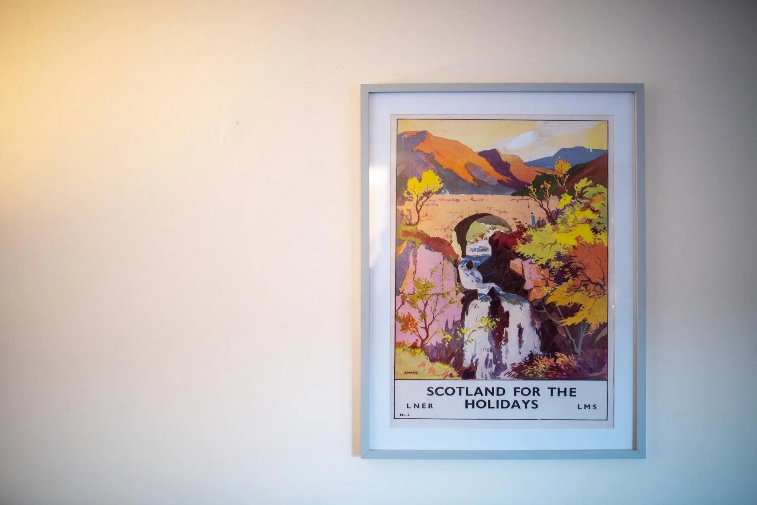 Living room in Silverbridge Lodge