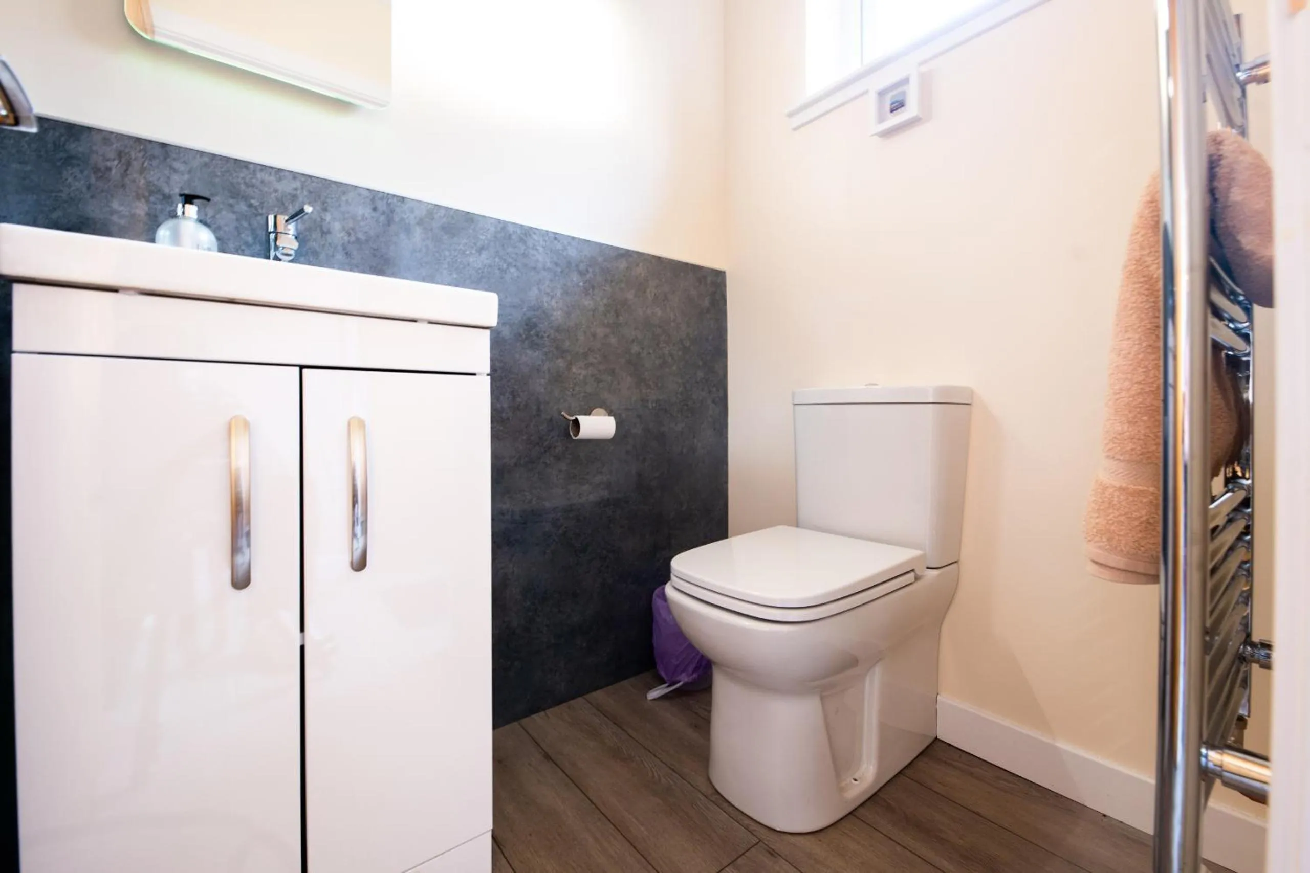 Bathroom in Silverbridge Lodge