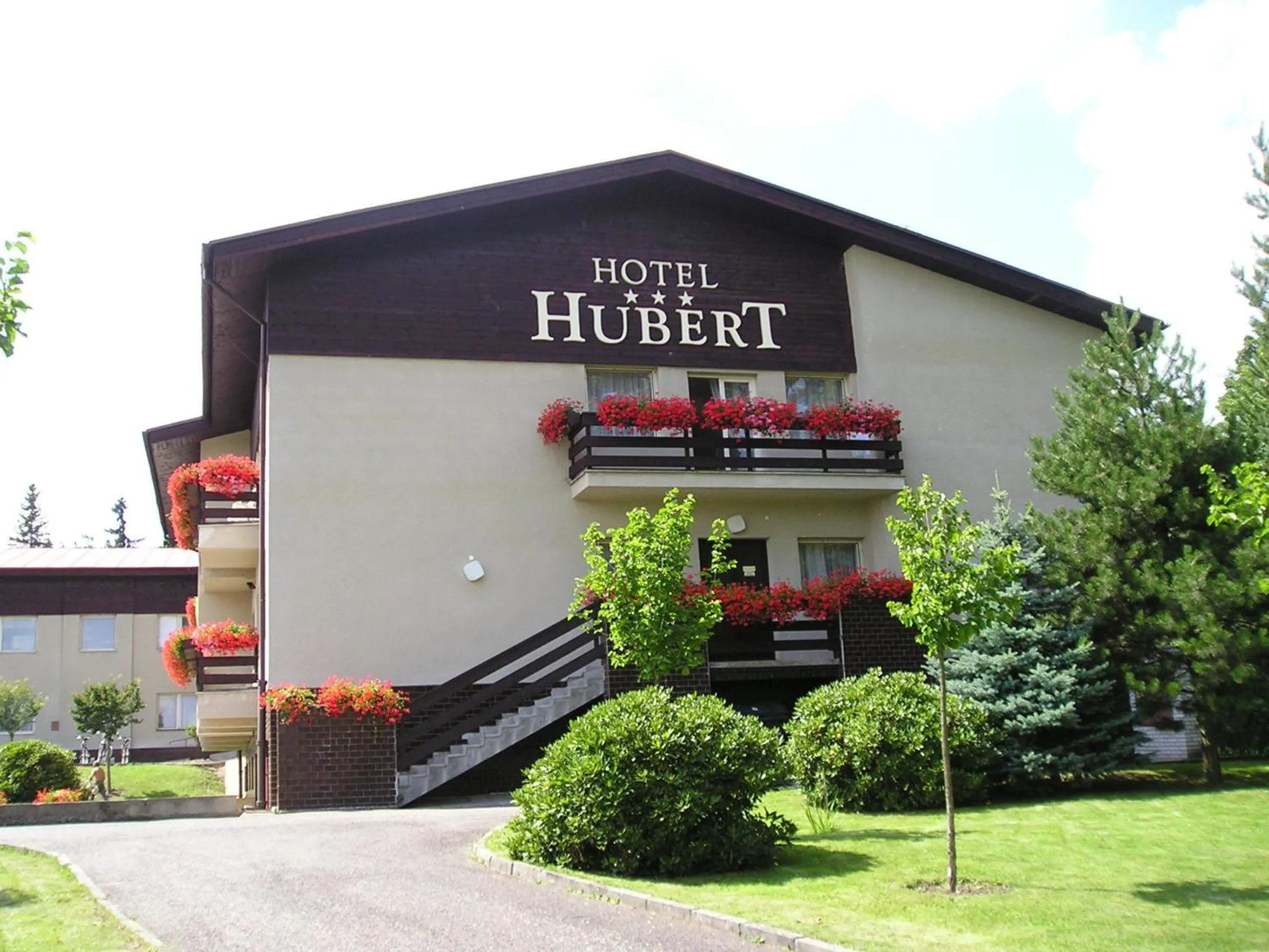 Property building in Penzion Hubert Františkovy Lázně
