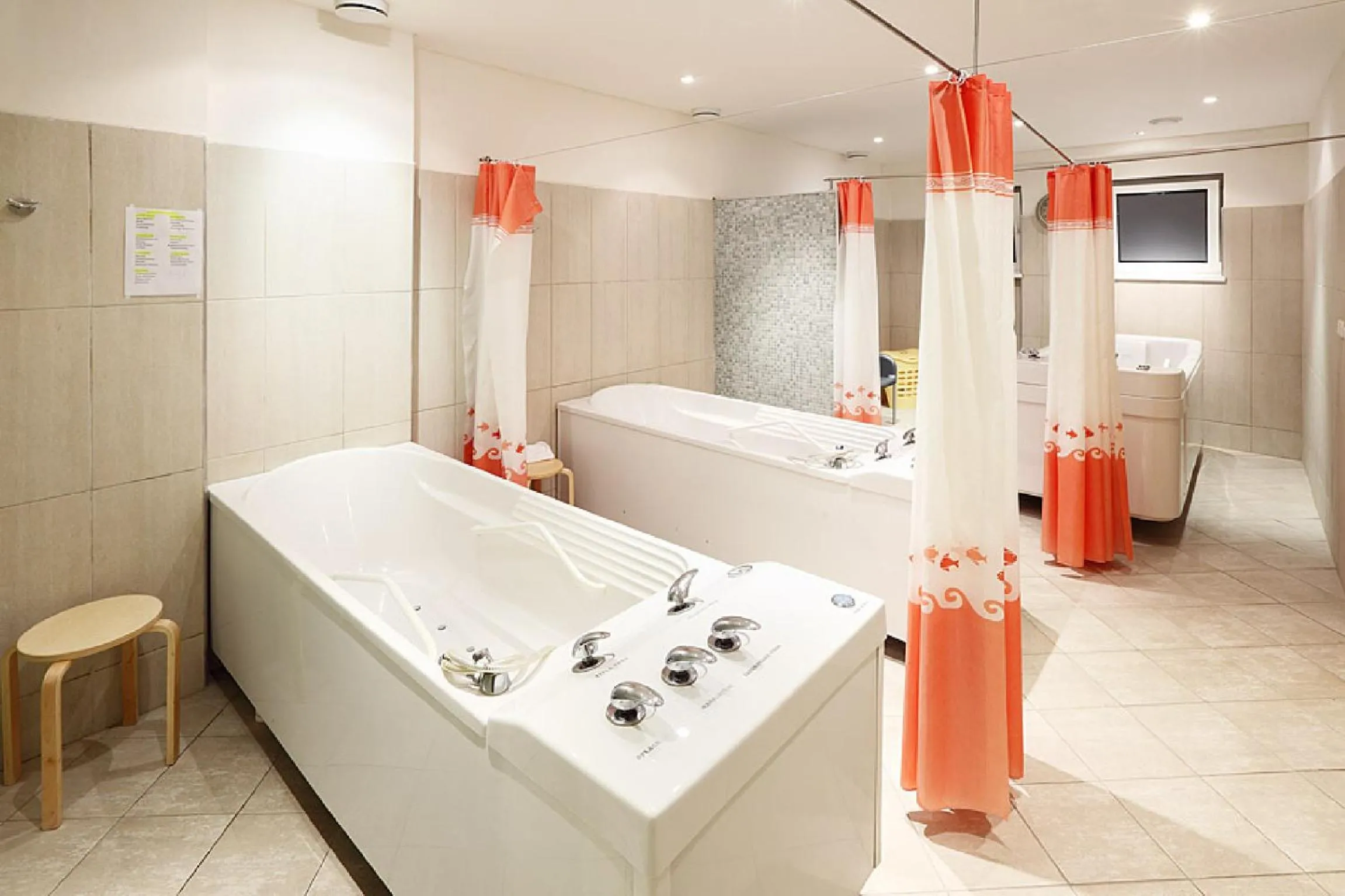 Spa and wellness centre/facilities in Penzion Hubert Františkovy Lázně