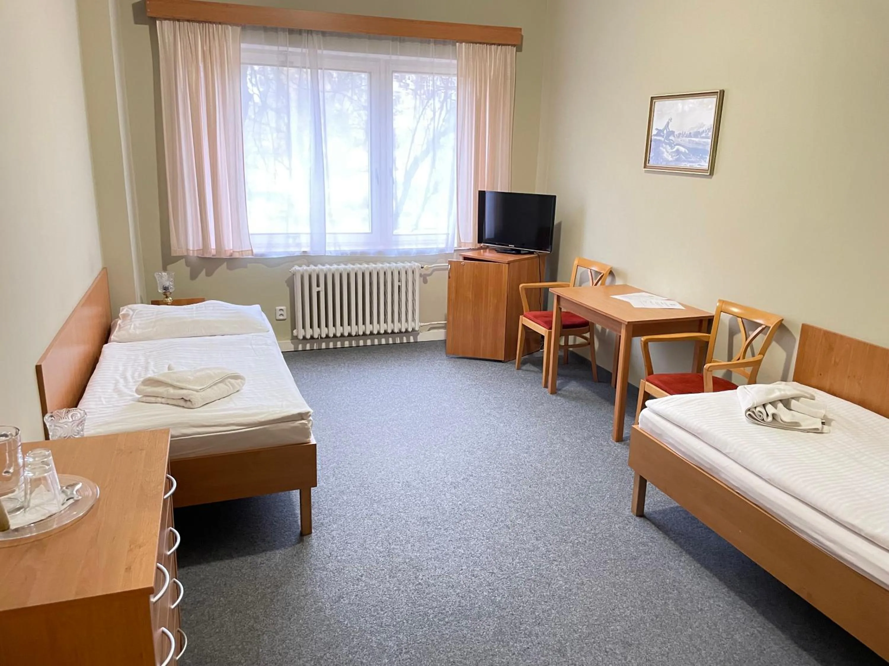Bed in Penzion Hubert Františkovy Lázně