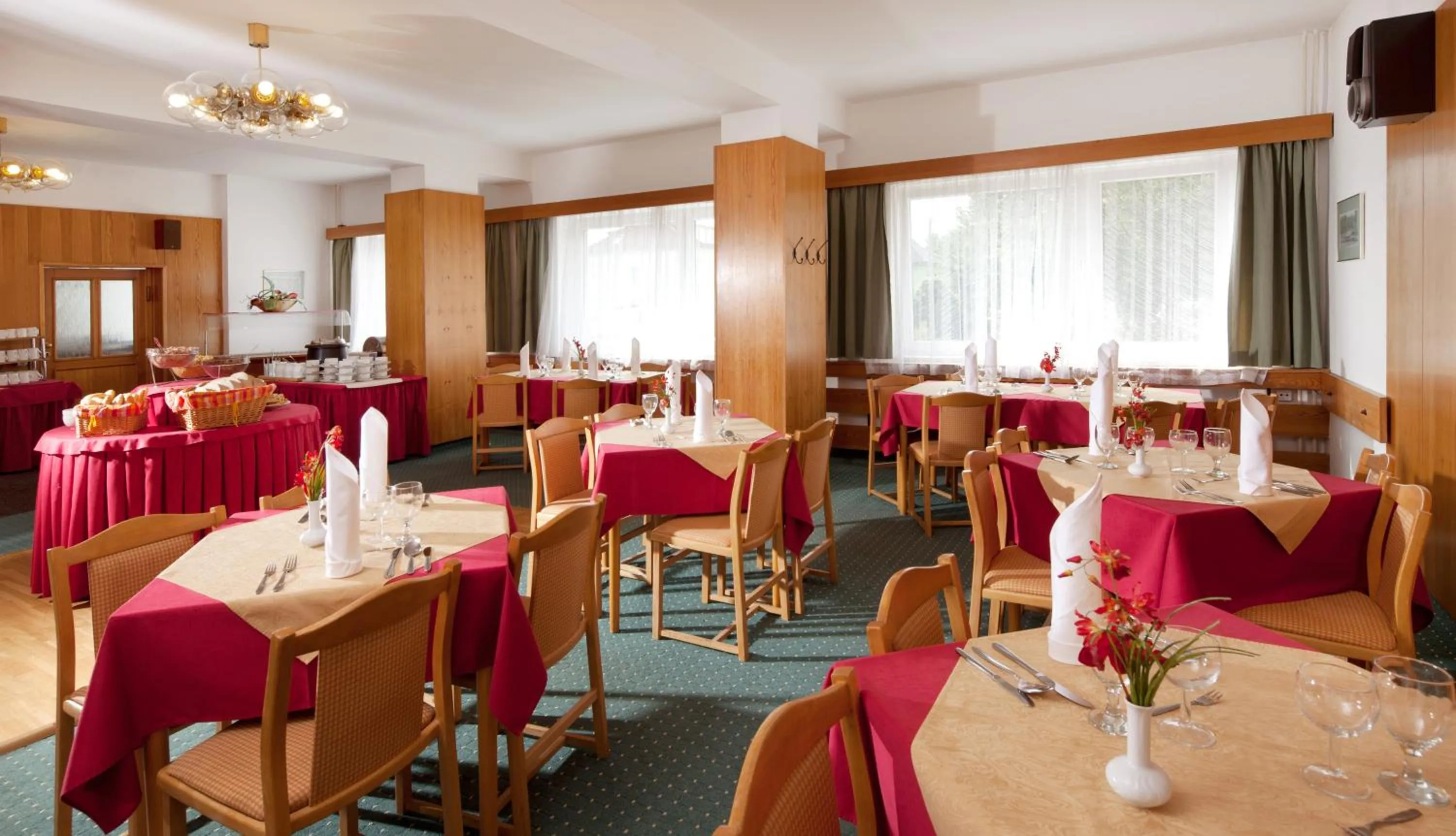 Banquet/Function facilities in Penzion Hubert Františkovy Lázně