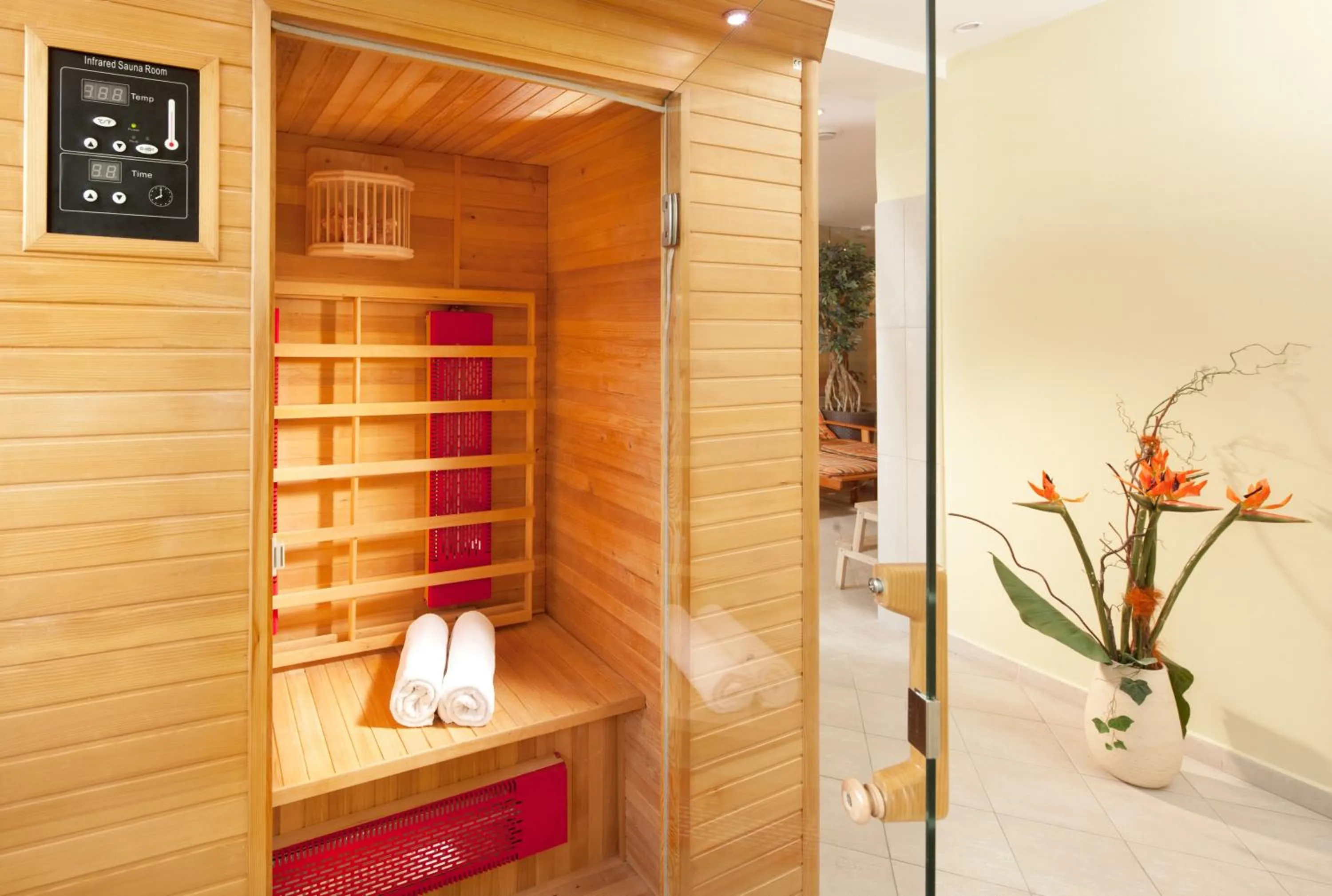 Sauna in Penzion Hubert Františkovy Lázně