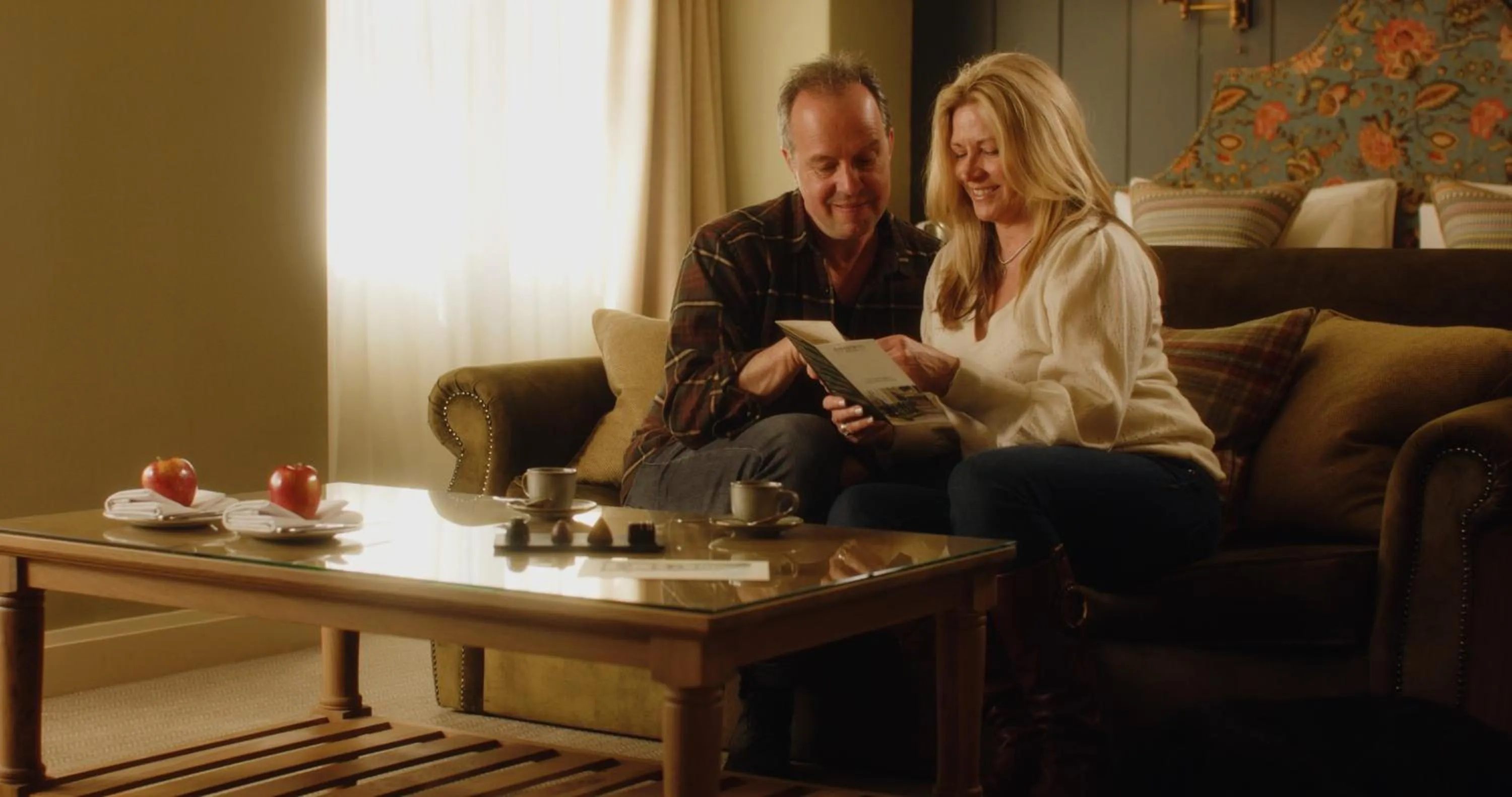 Bedroom in Balmoral Arms