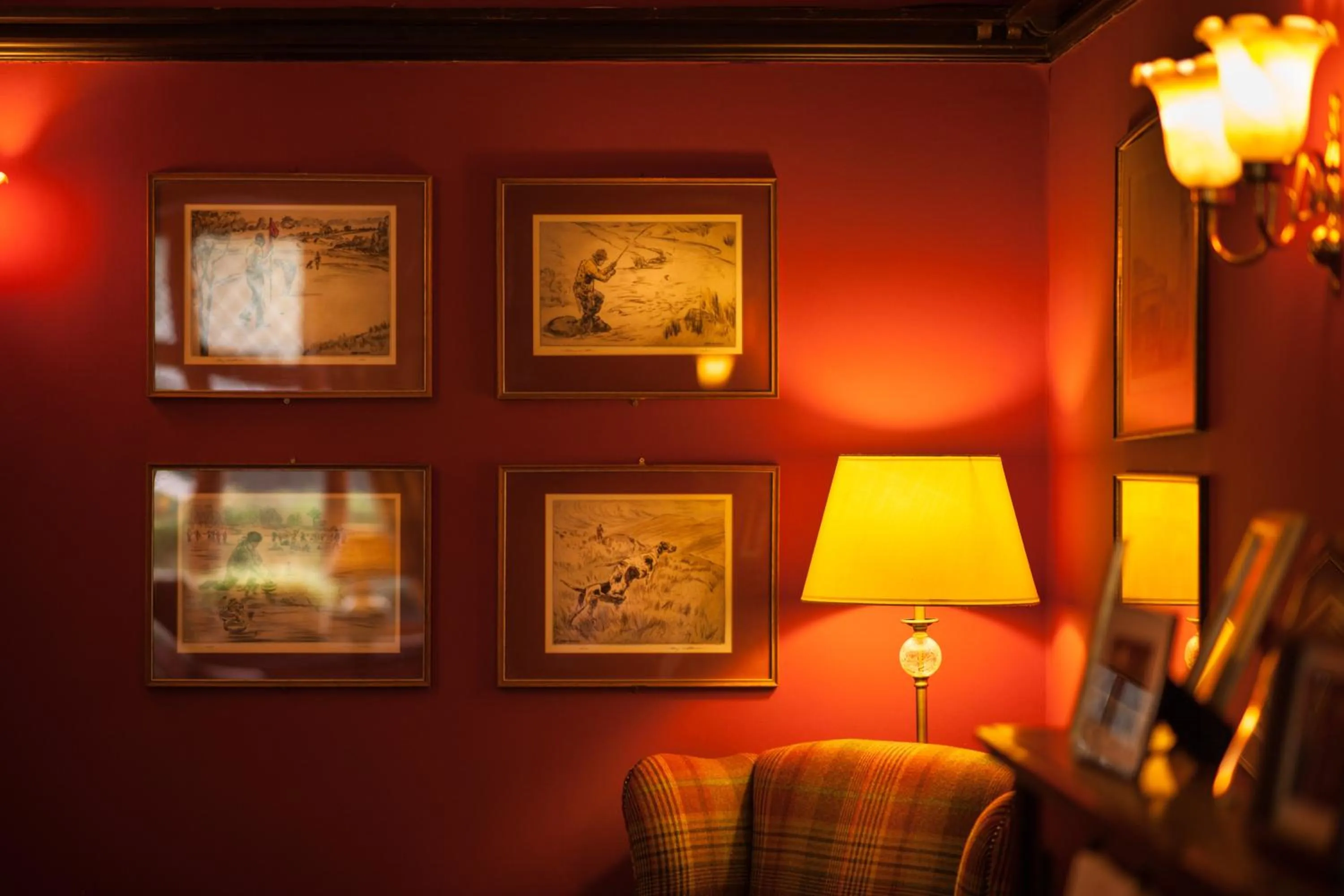 Decorative detail in Balmoral Arms