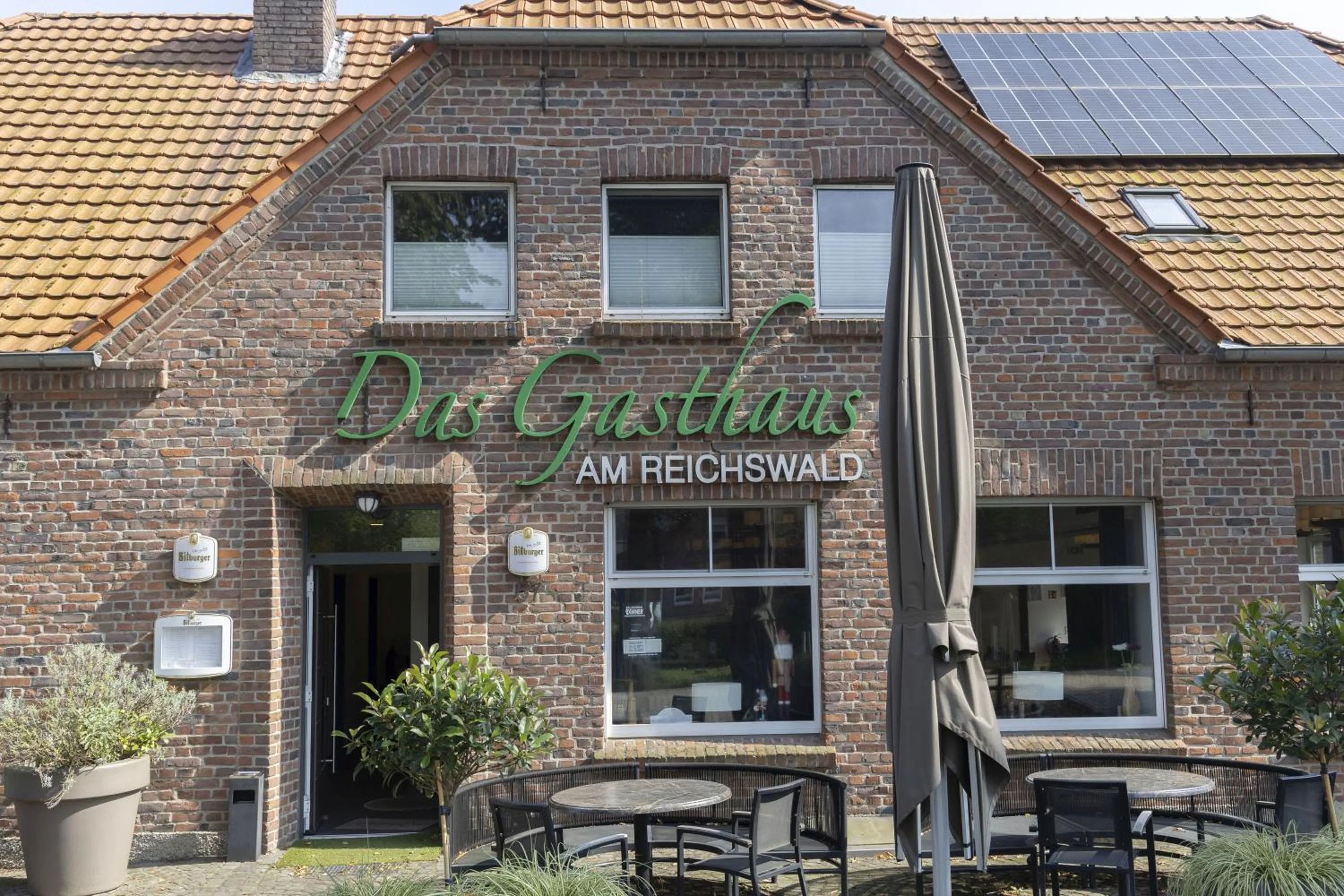 Property building in Das Gasthaus am Reichswald