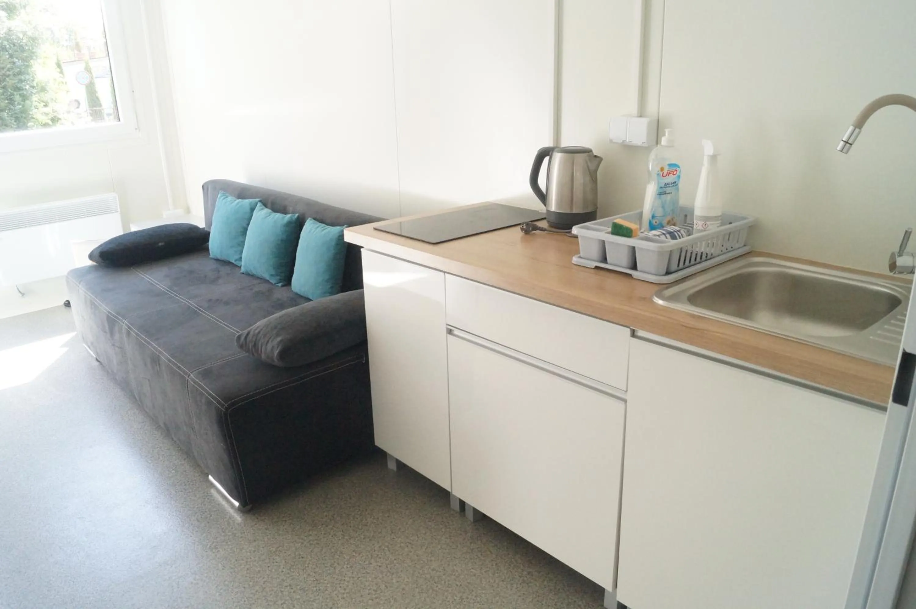 Kitchen or kitchenette in Mini Kemping Laguna