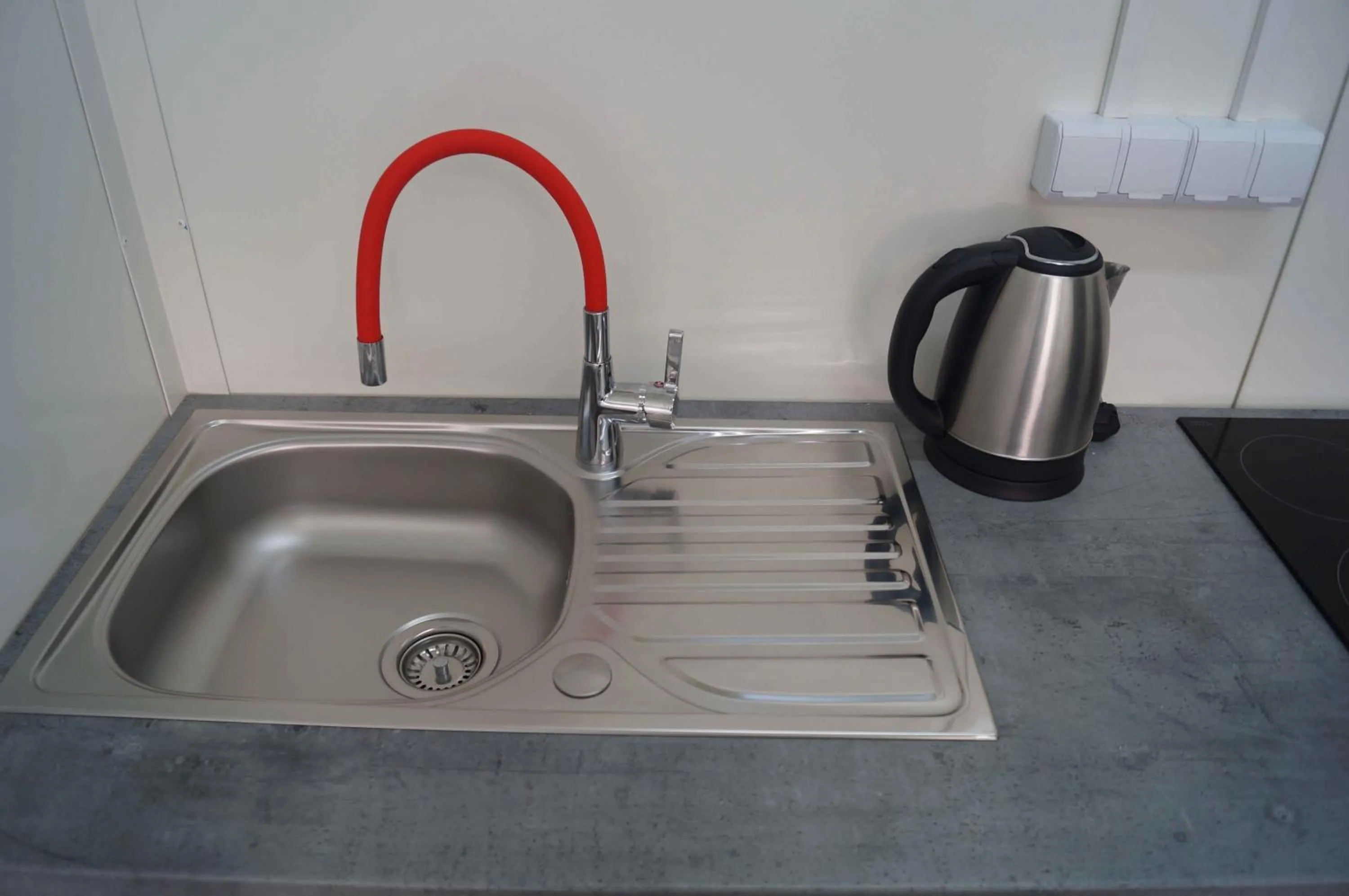 Kitchen or kitchenette in Mini Kemping Laguna