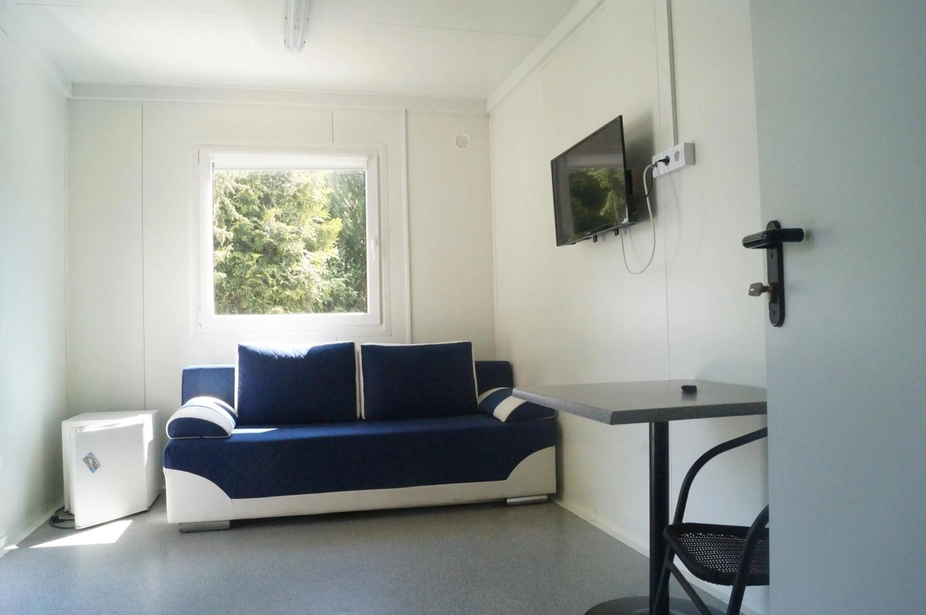 Bed in Mini Kemping Laguna