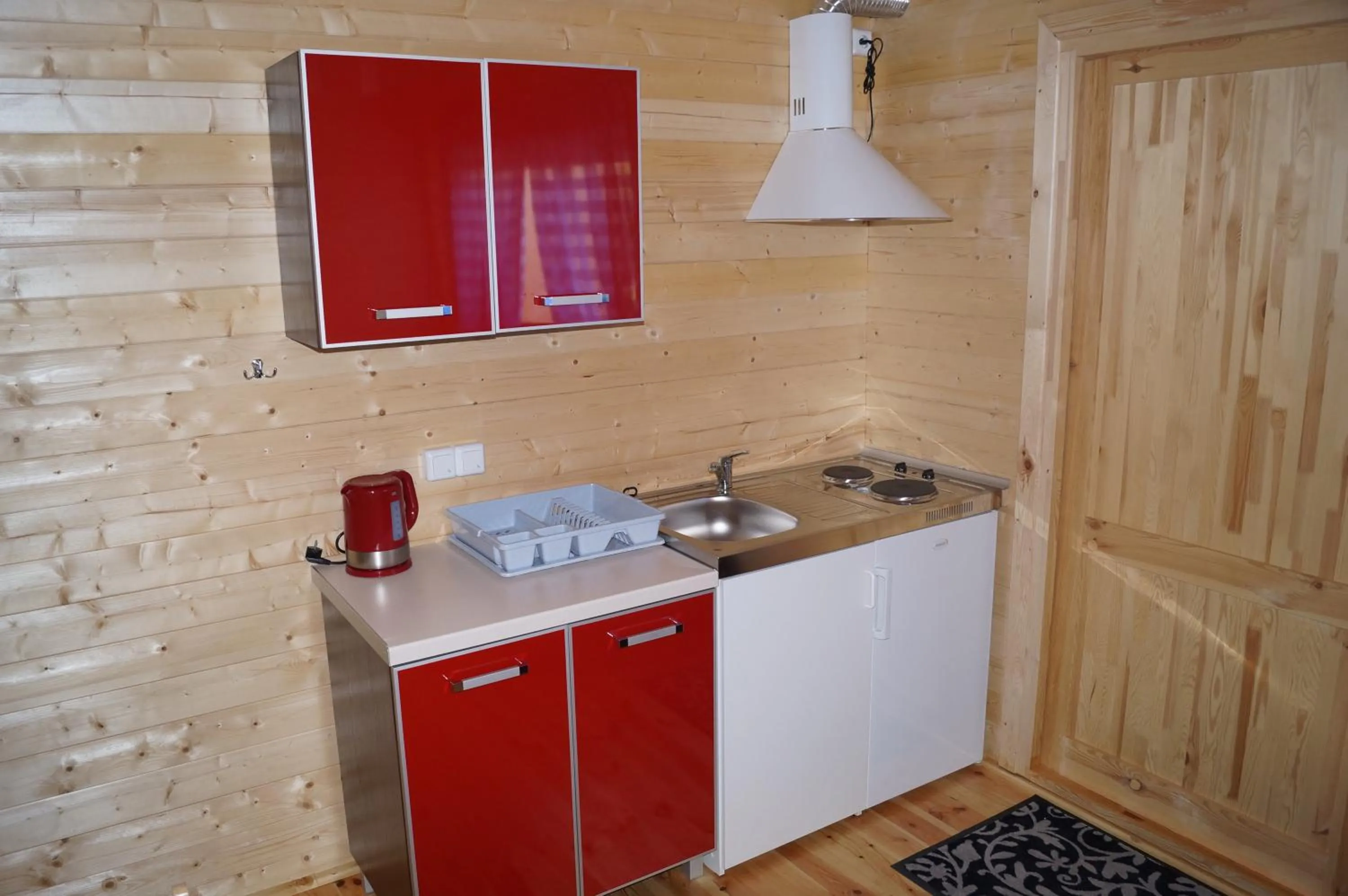 Kitchen or kitchenette in Mini Kemping Laguna