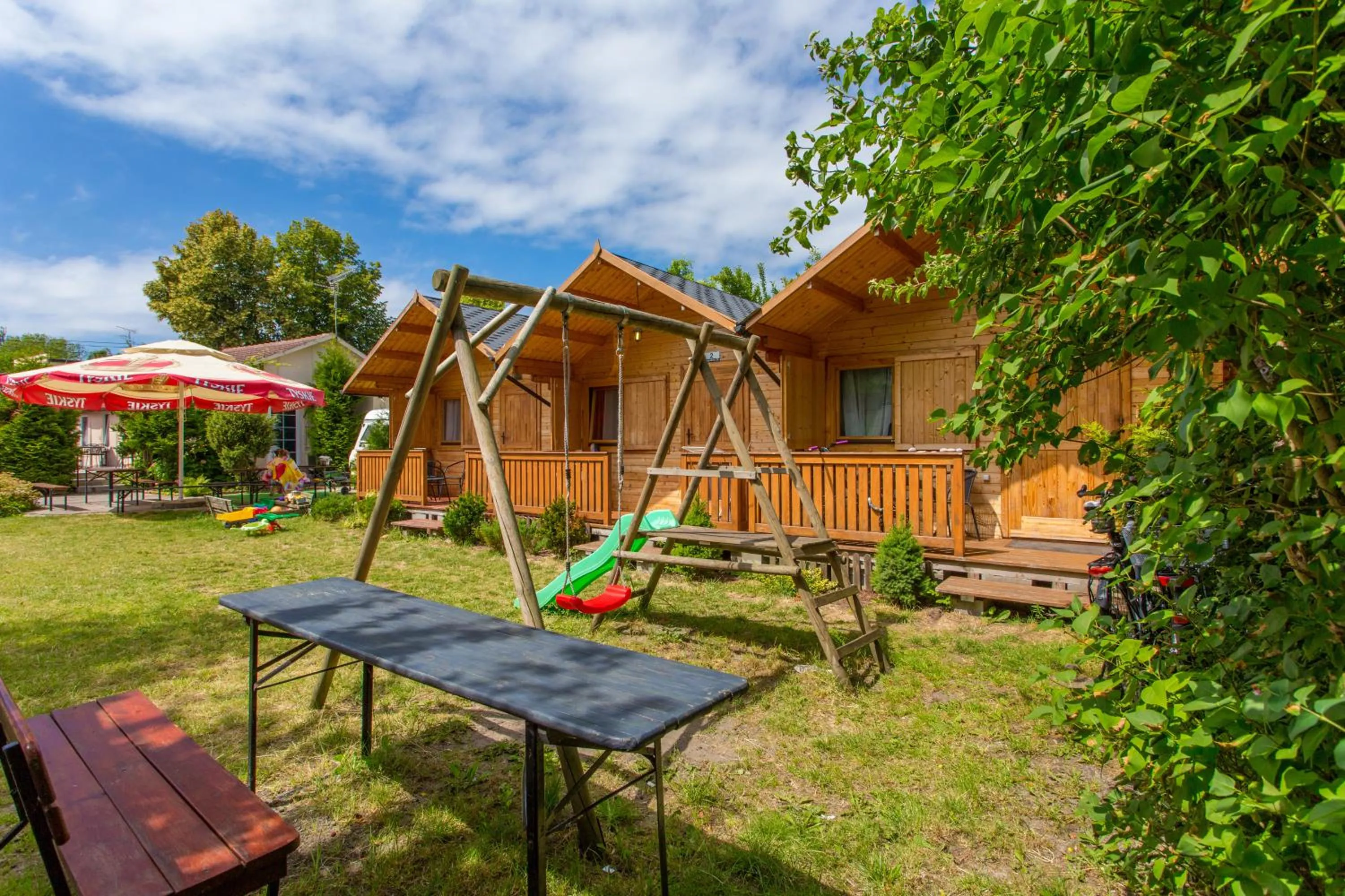 Children play ground in Mini Kemping Laguna