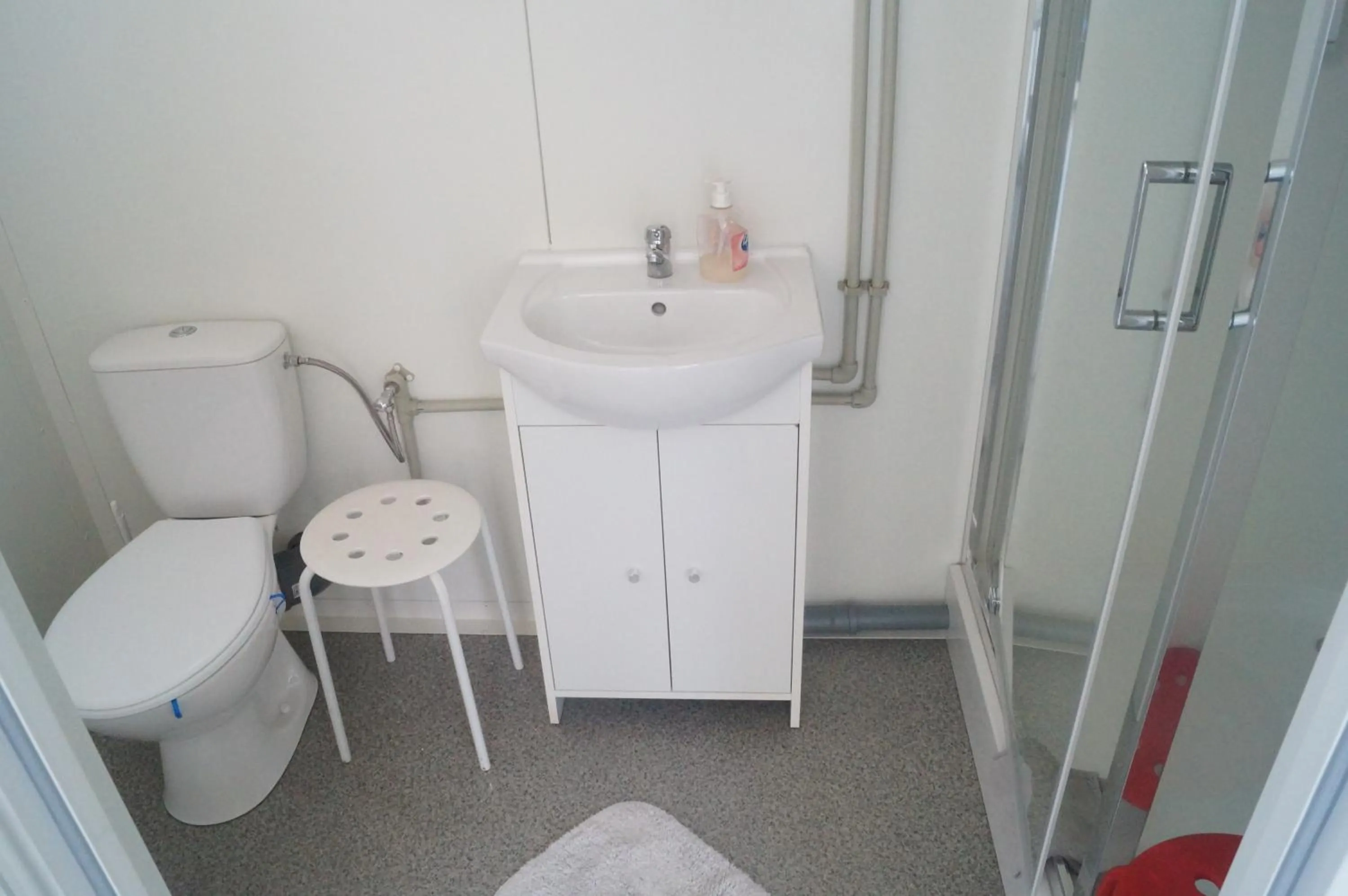 Bathroom in Mini Kemping Laguna