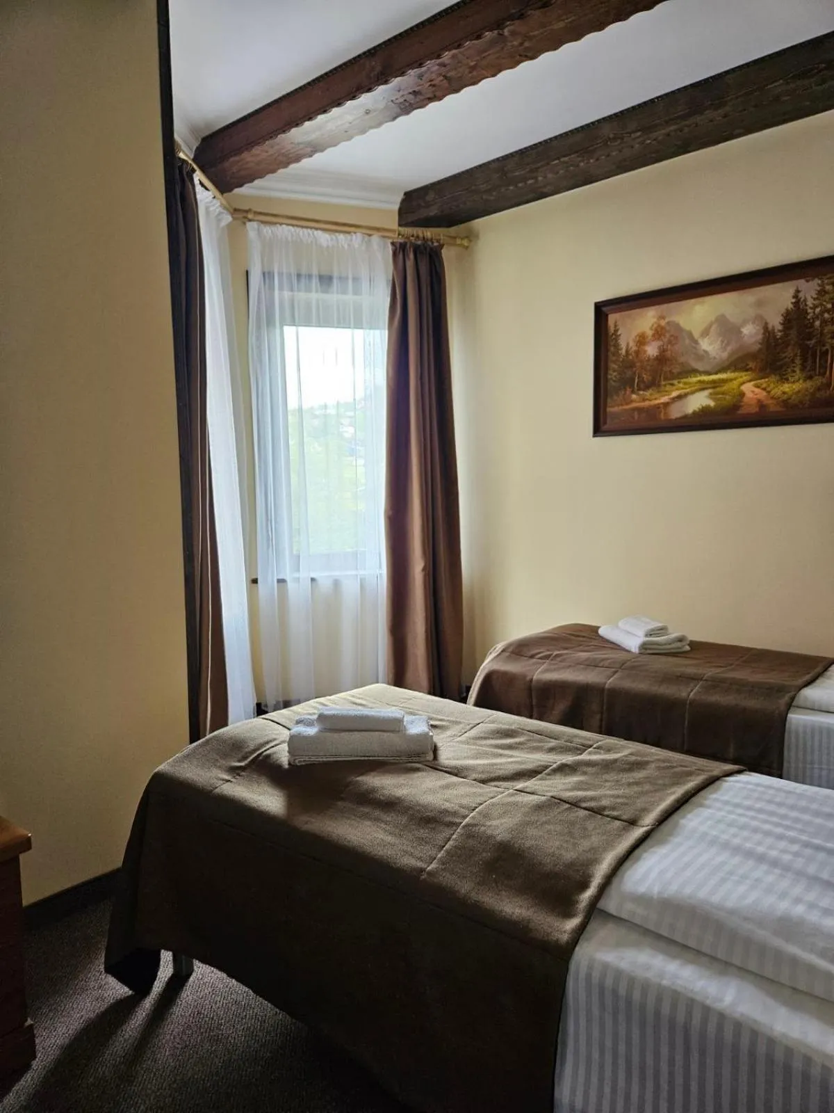 Quadruple Room with Balcony in Pigy