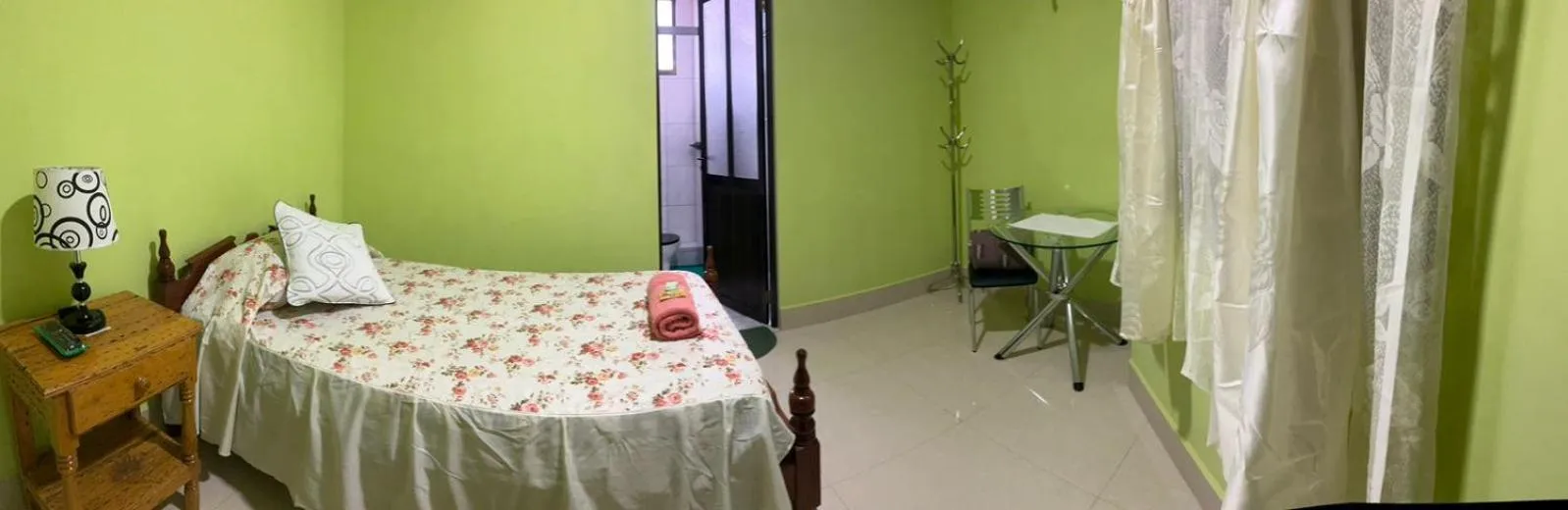 Bed in El Grano De Oro Hotel