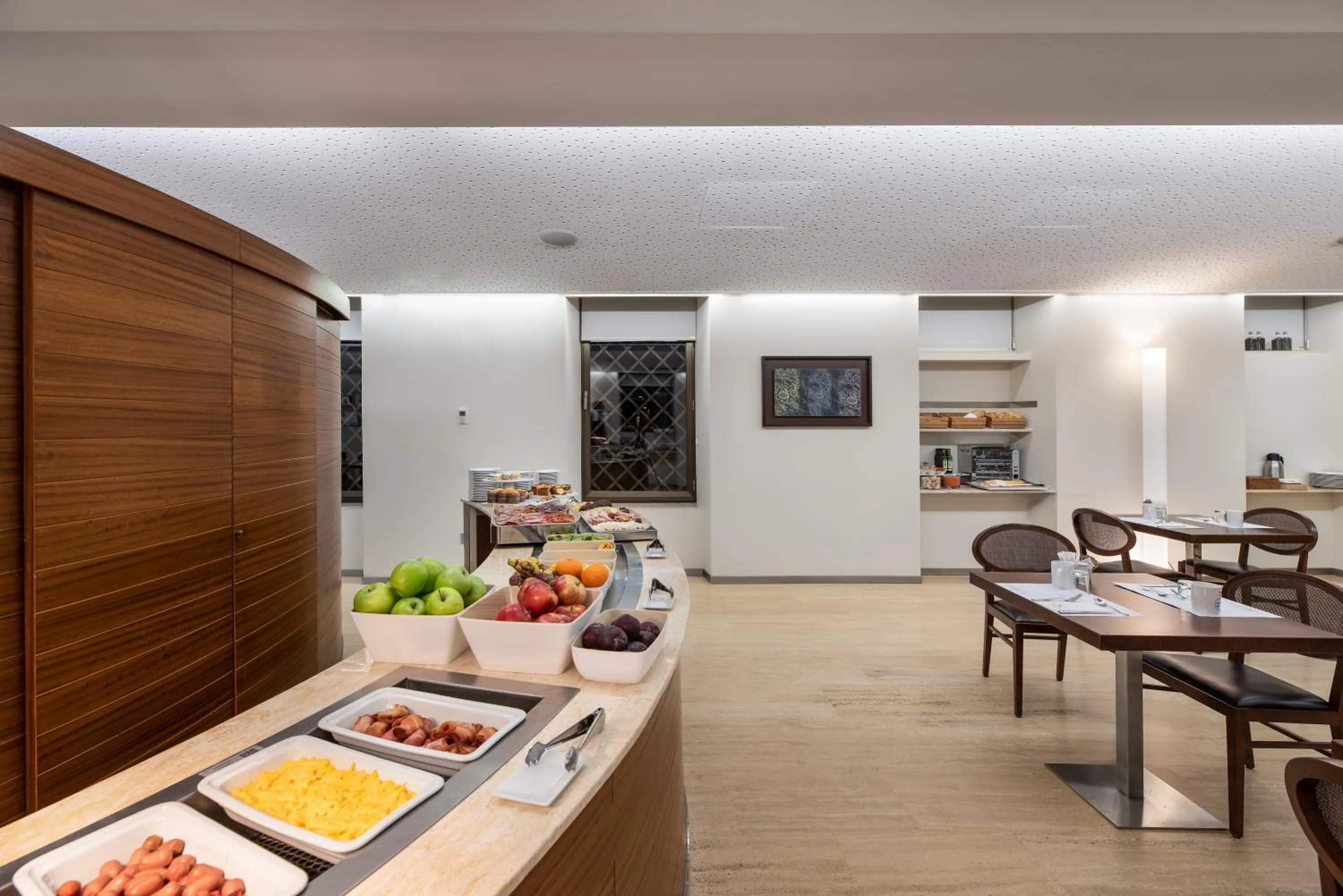 Breakfast in Eurostars Vía de la Plata