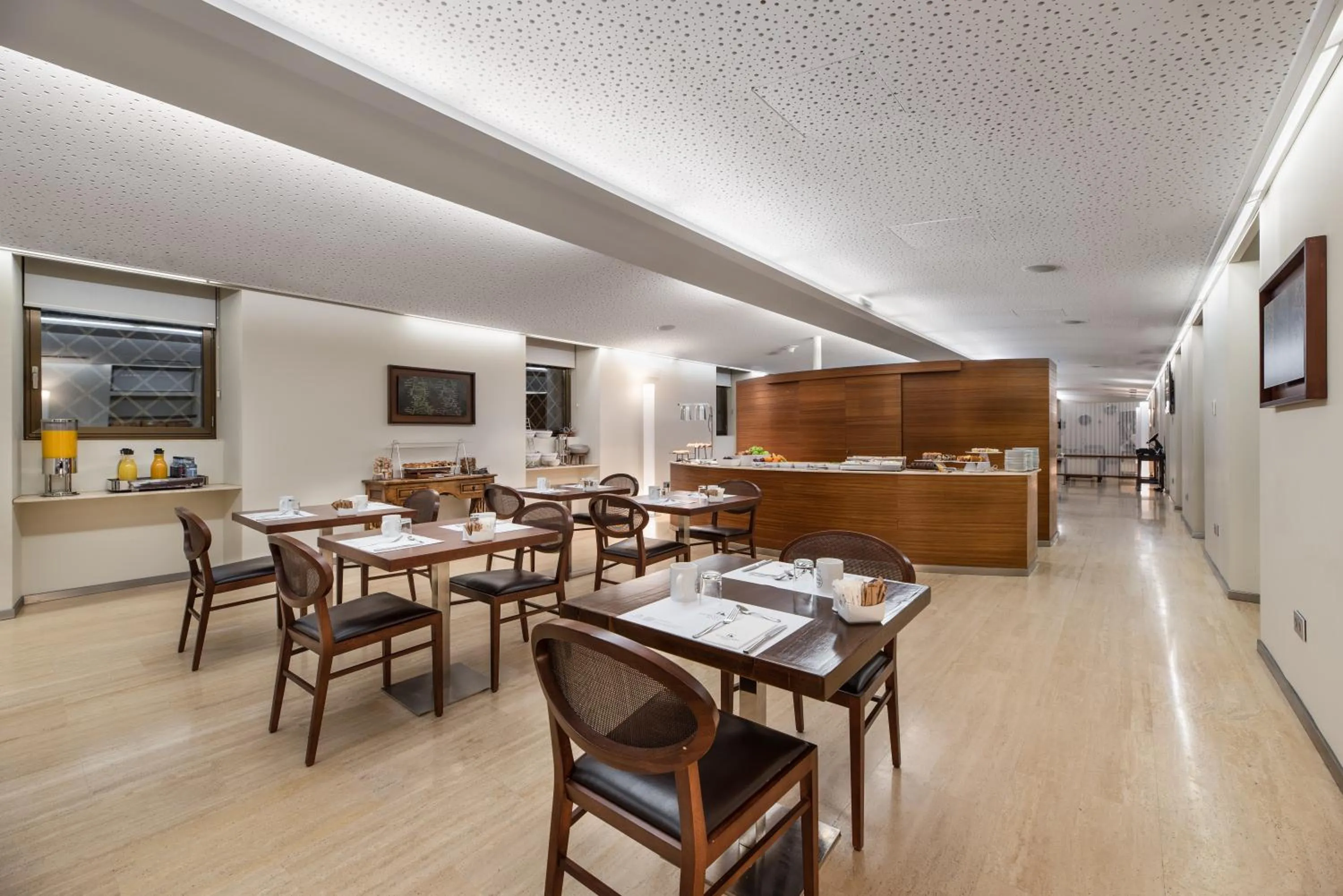 Breakfast in Eurostars Vía de la Plata