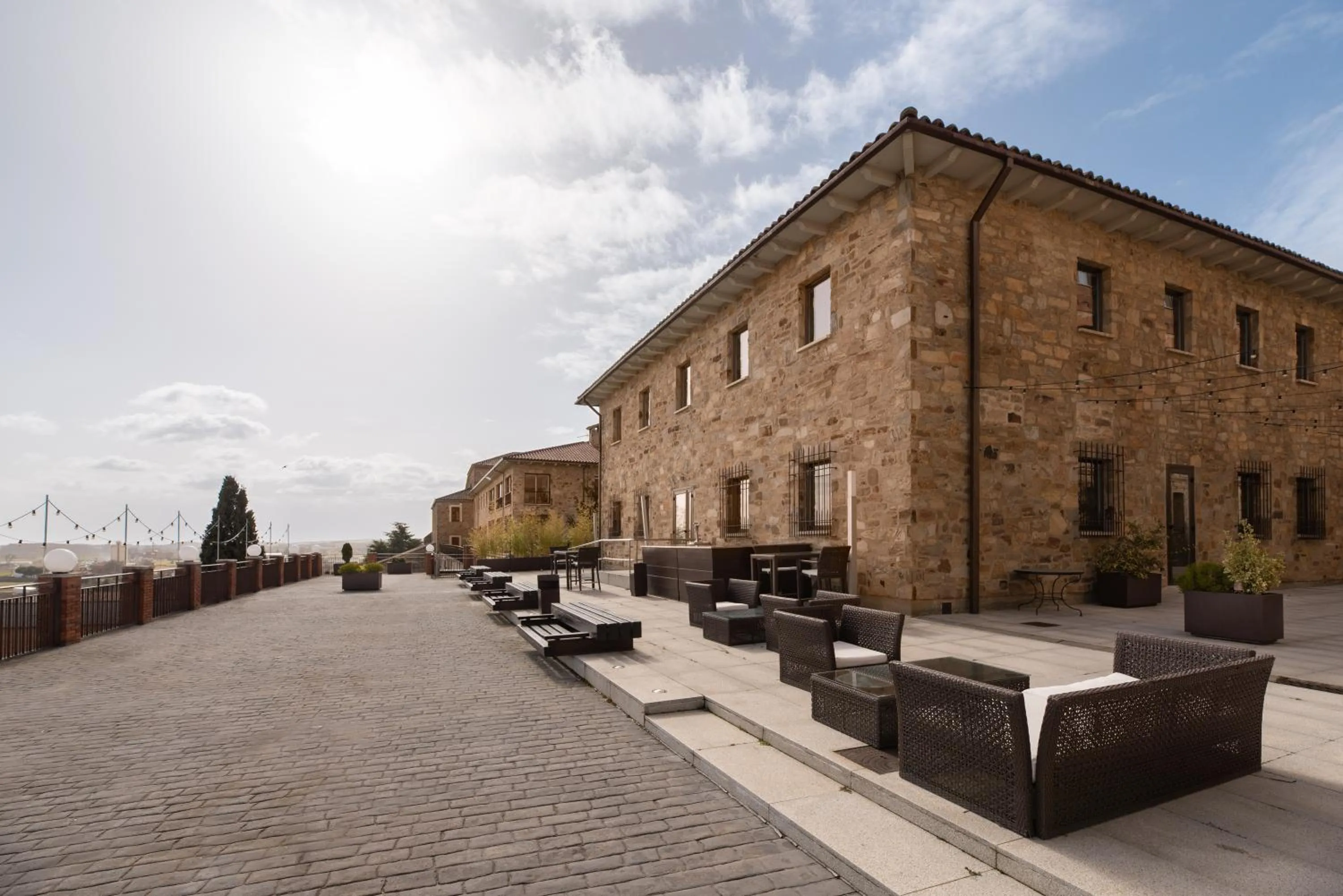 Property building in Eurostars Vía de la Plata