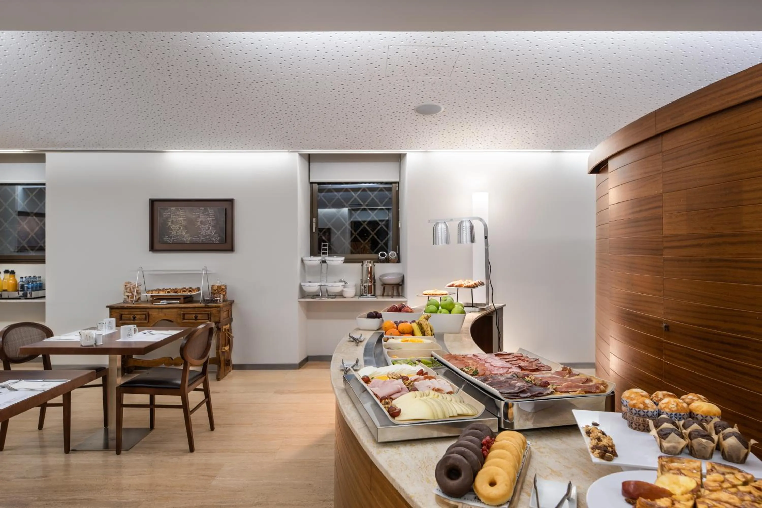 Breakfast in Eurostars Vía de la Plata