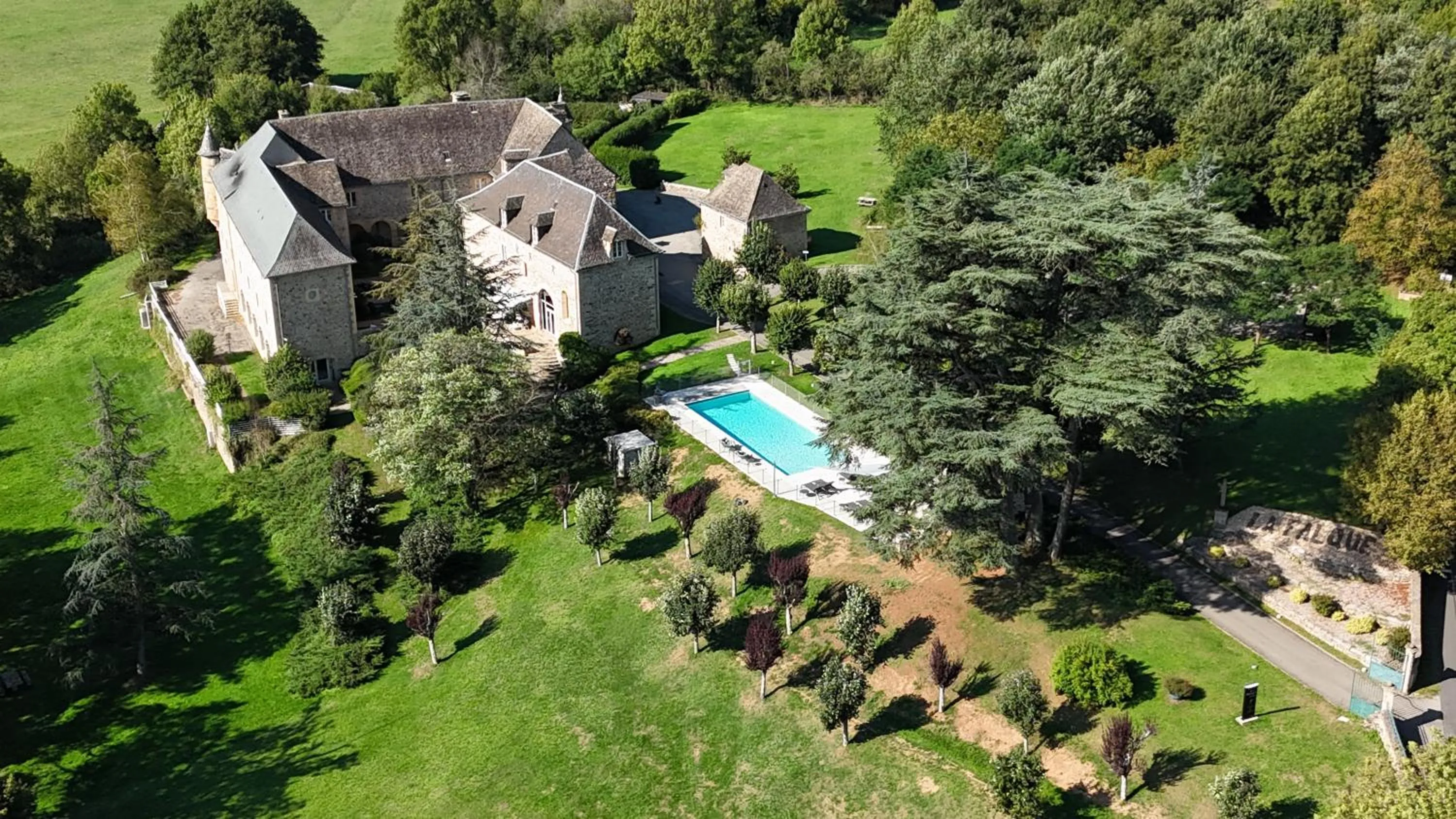 Château de la Falque, The Originals Relais