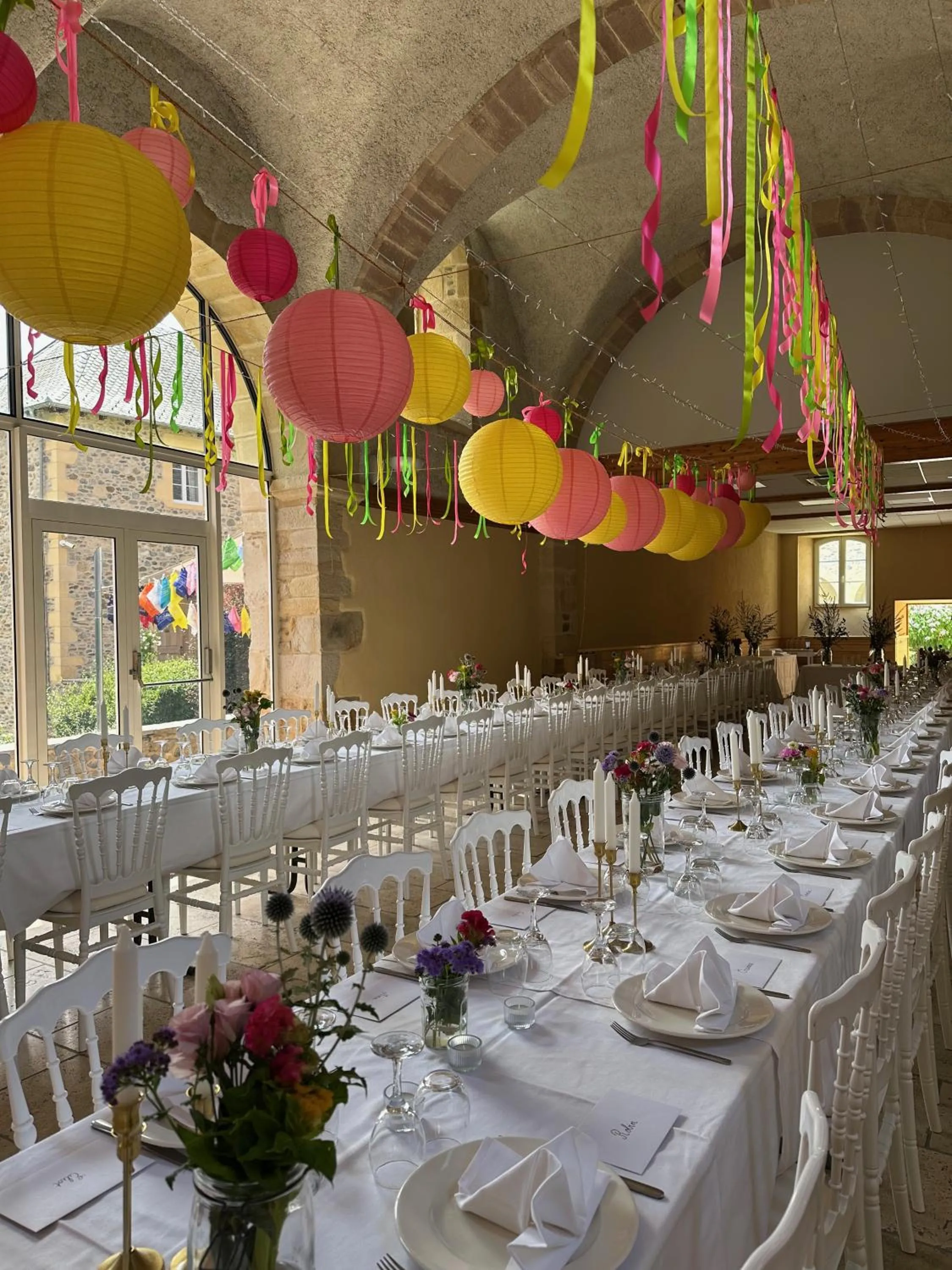 Banquet/Function facilities in Château de la Falque, The Originals Relais