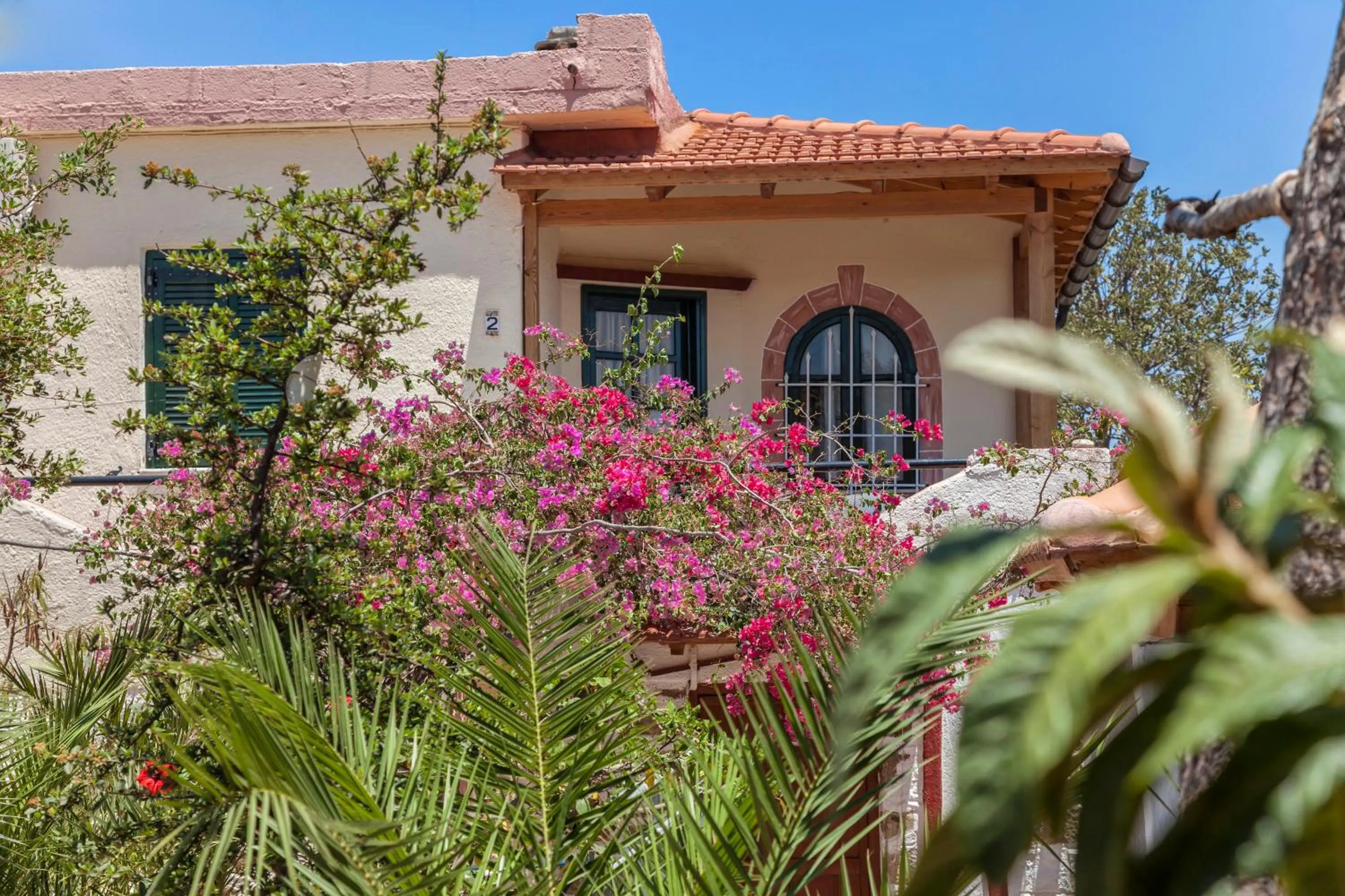 Property building in Hotel Eliza