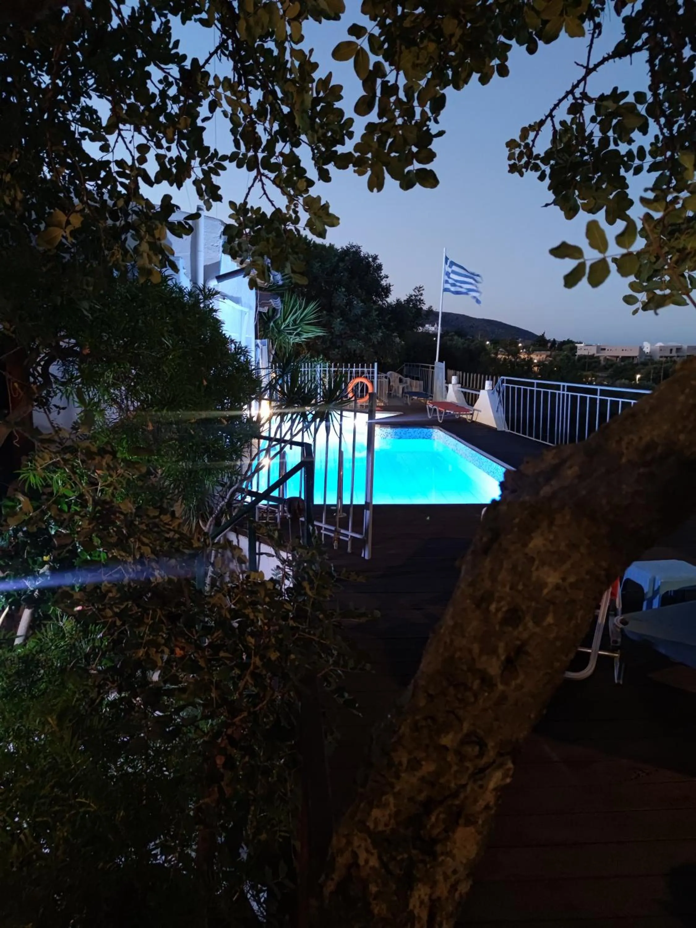 Swimming pool in Hotel Eliza