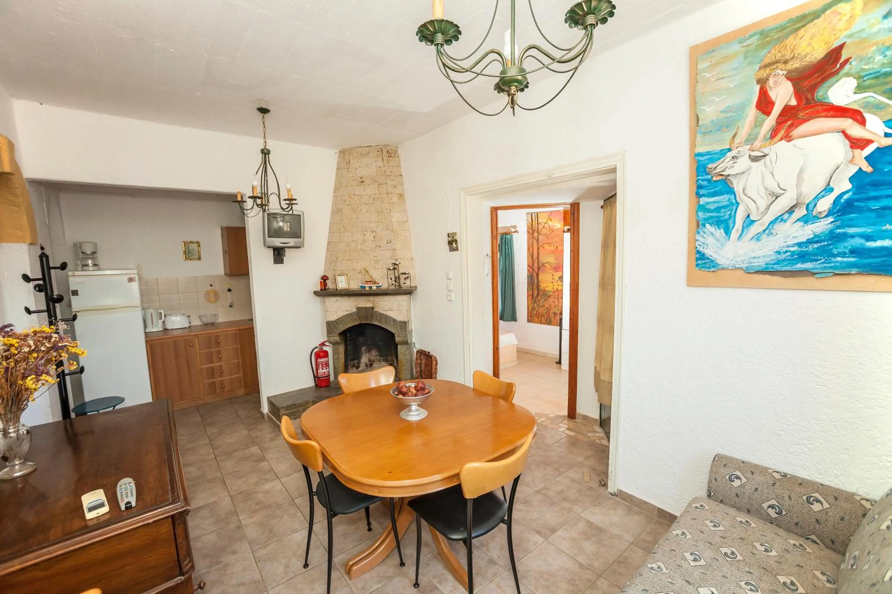 Living room in Hotel Eliza