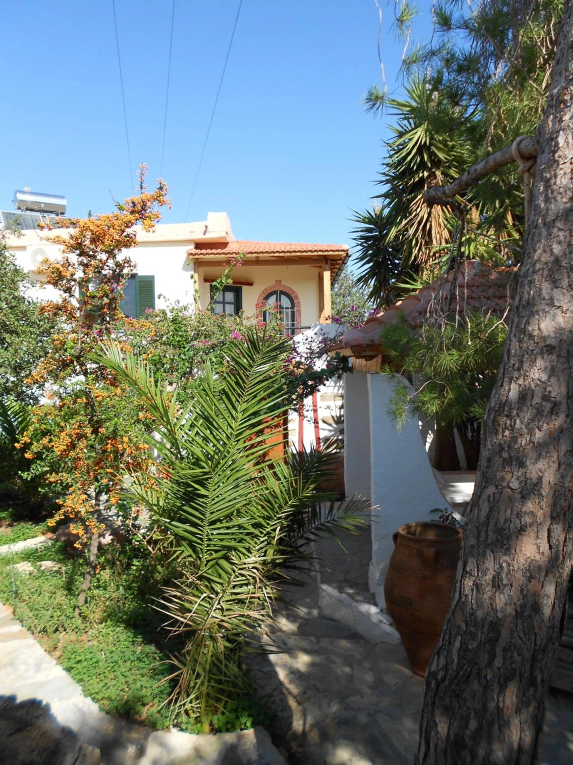 Property building in Hotel Eliza