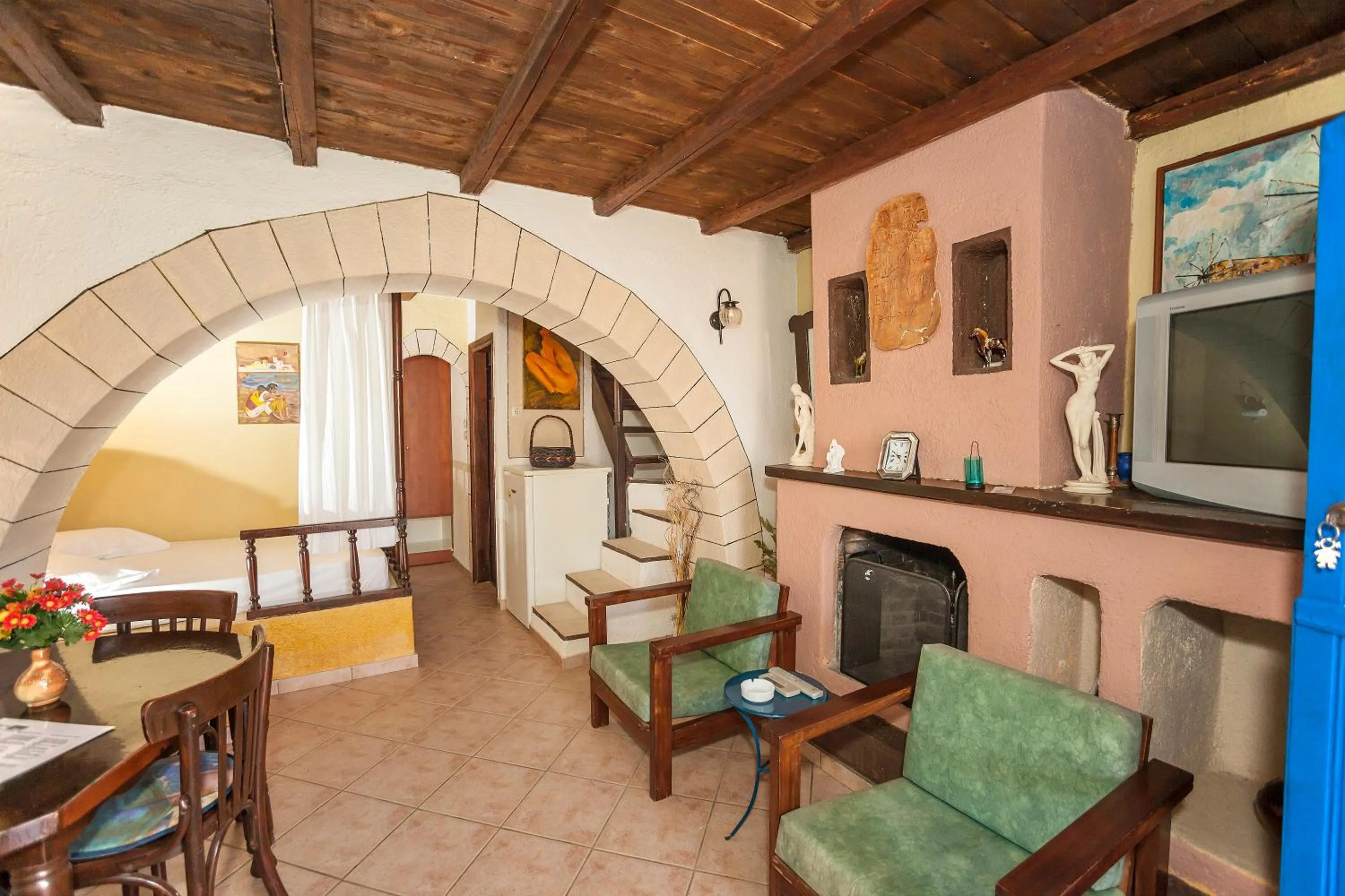 Photo of the whole room in Hotel Eliza