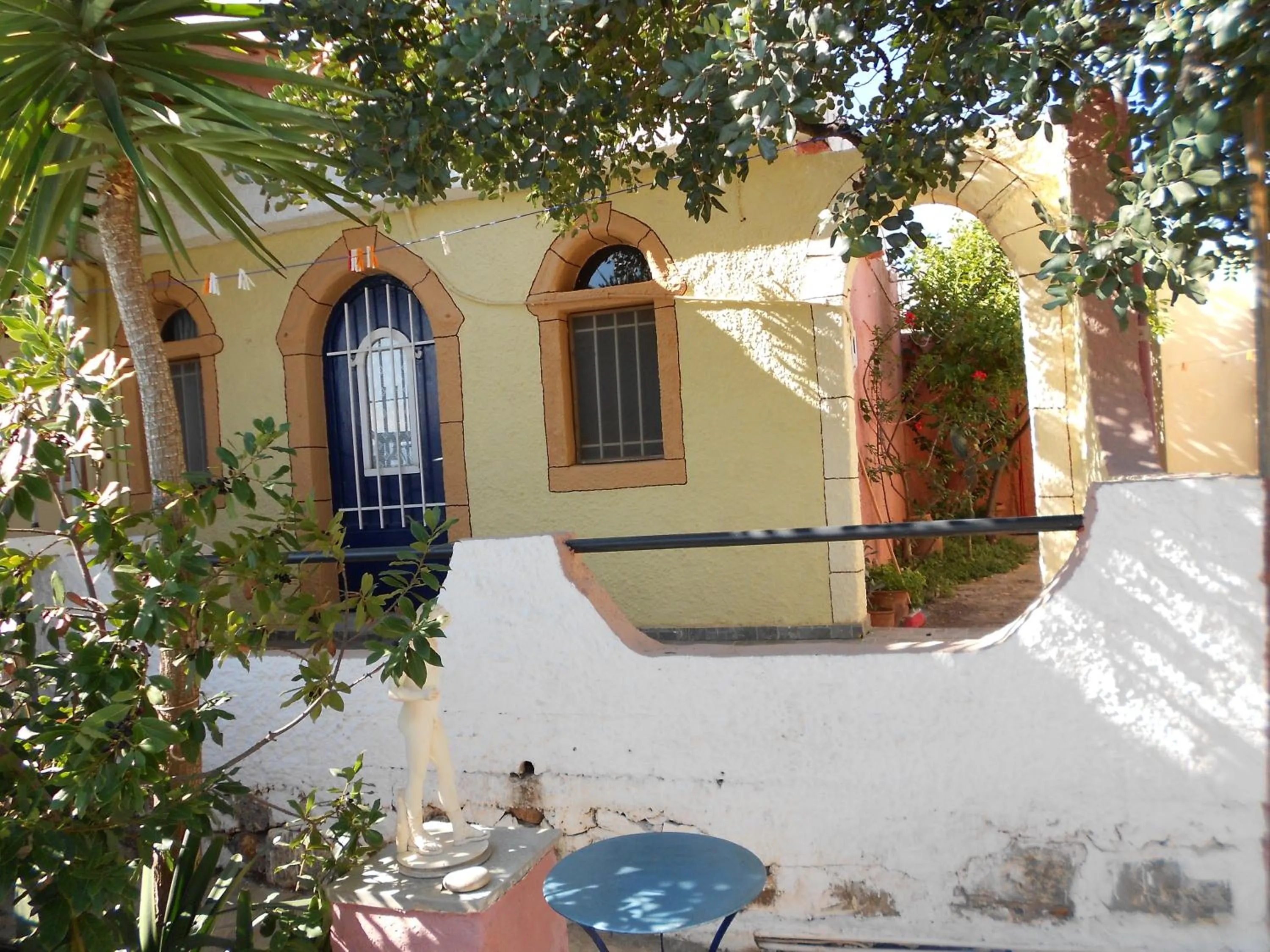 Property building in Hotel Eliza