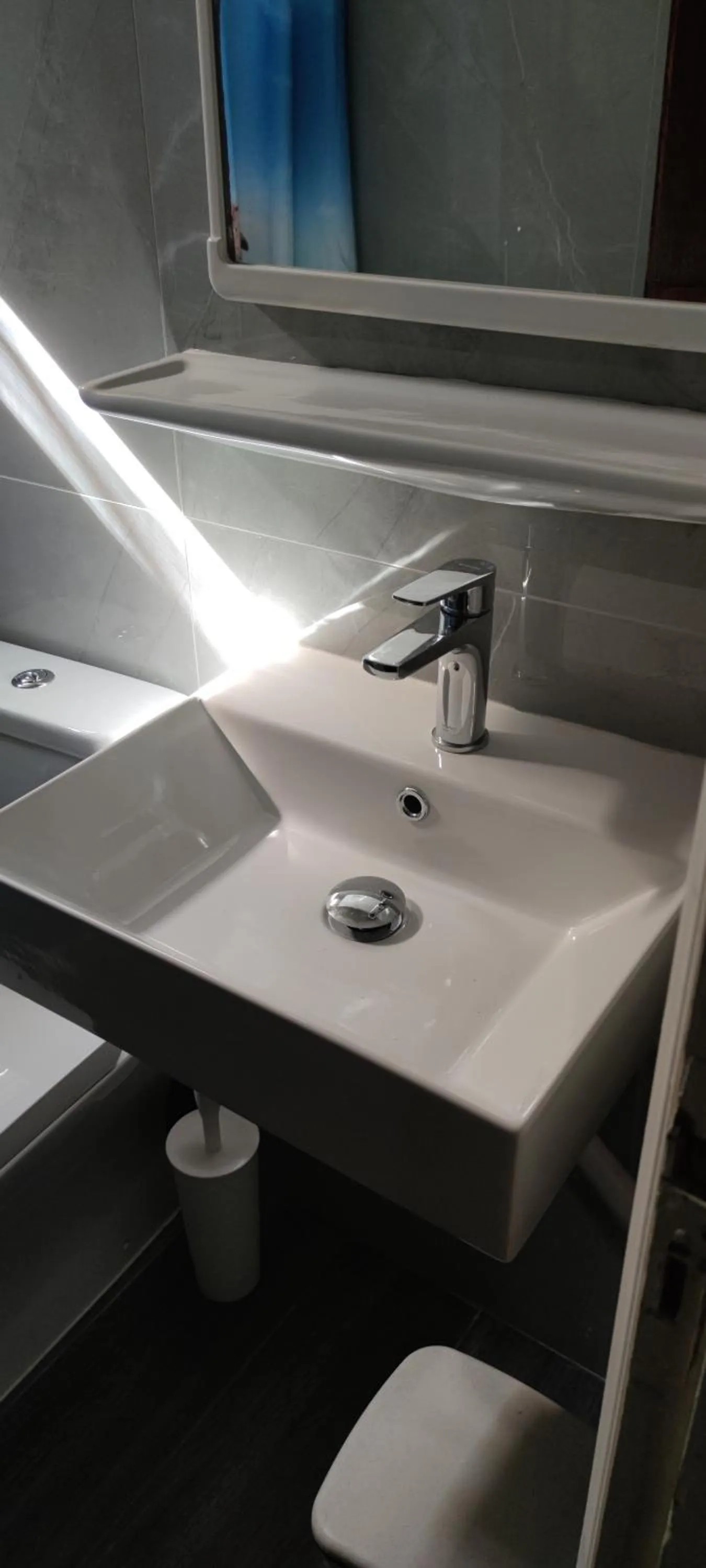 Bathroom in Hotel Eliza