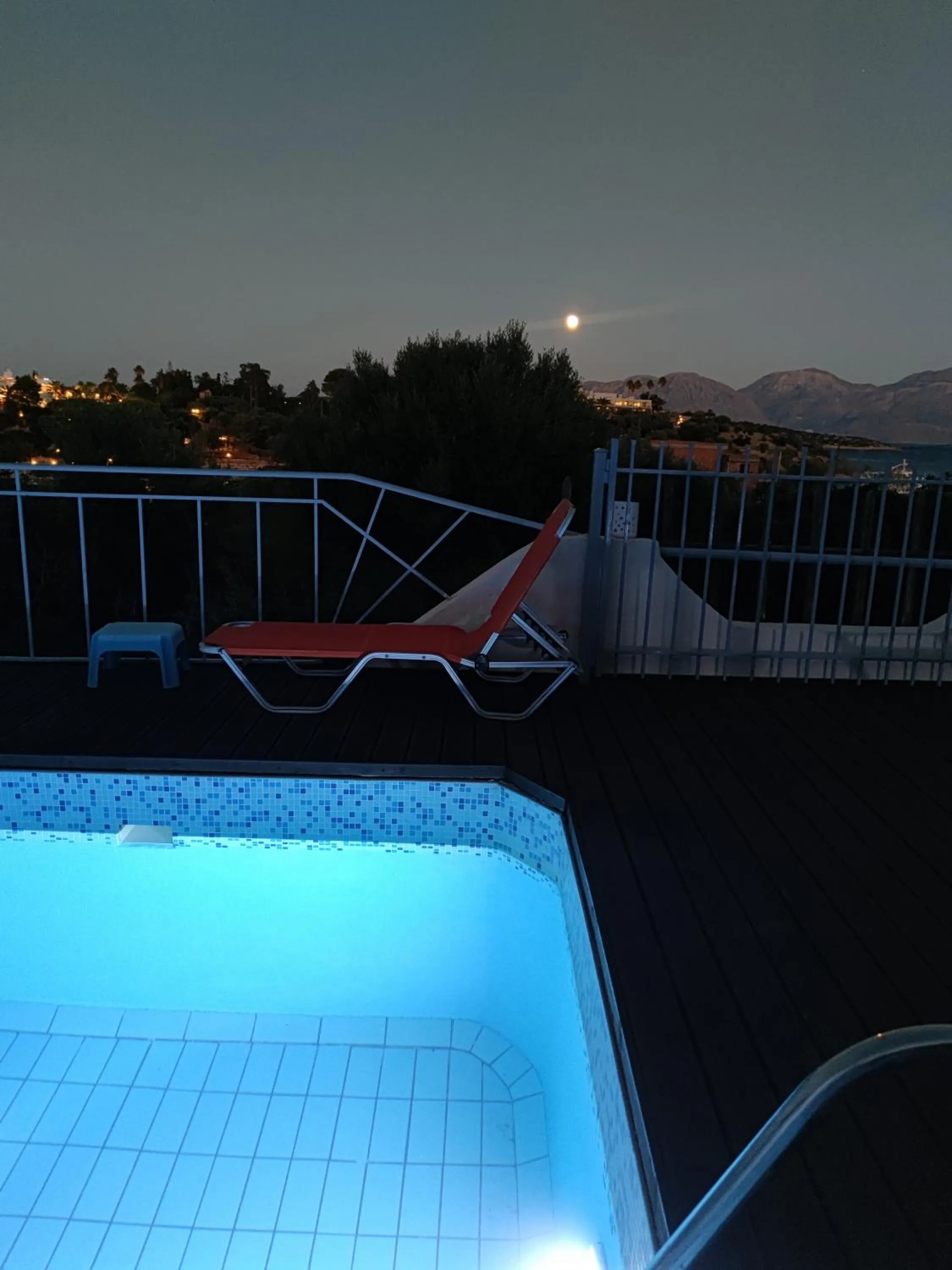 Swimming pool in Hotel Eliza