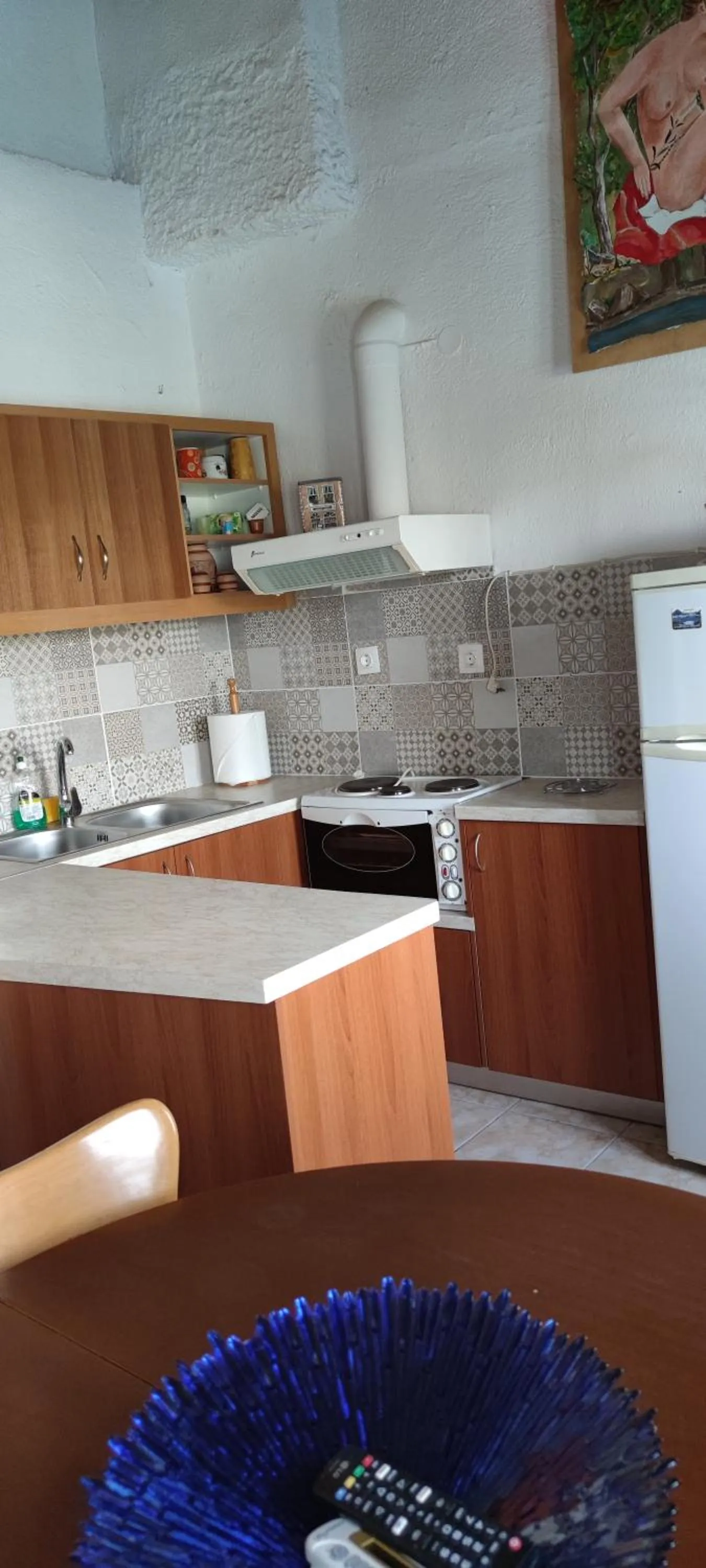 kitchen in Hotel Eliza