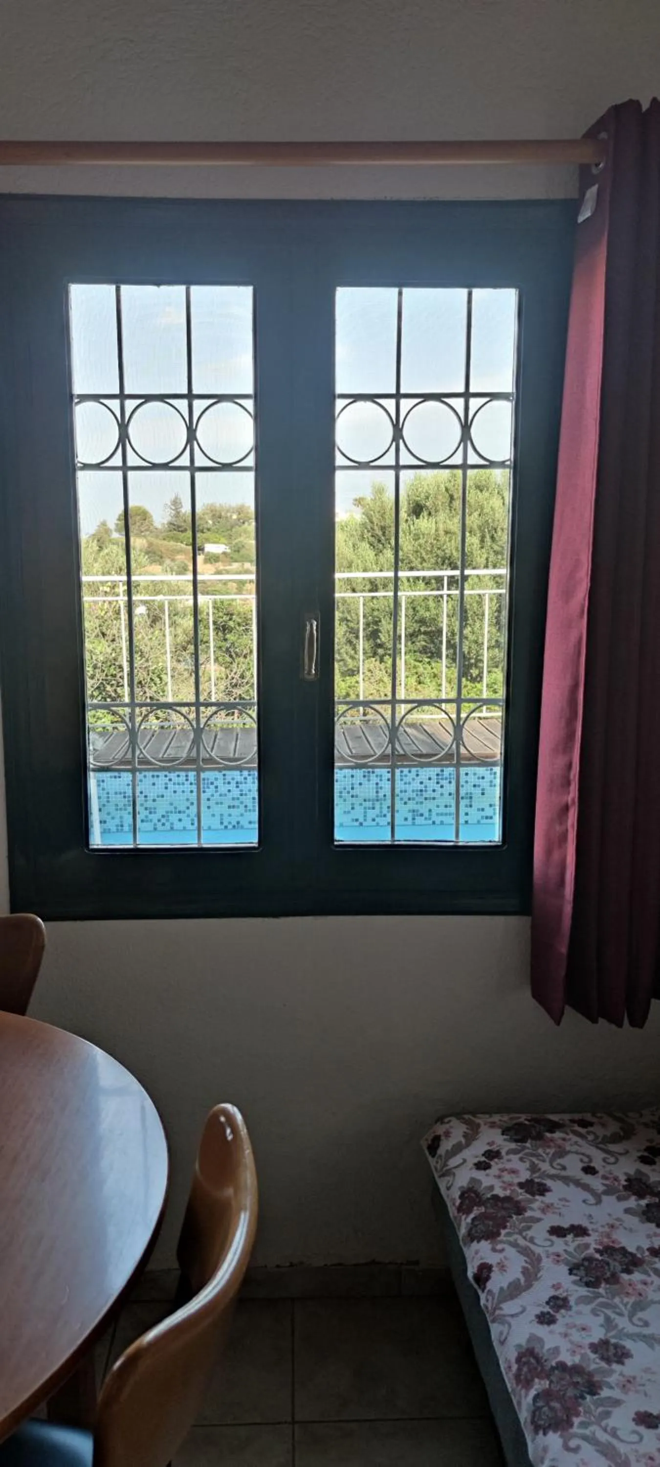 View (from property/room) in Hotel Eliza