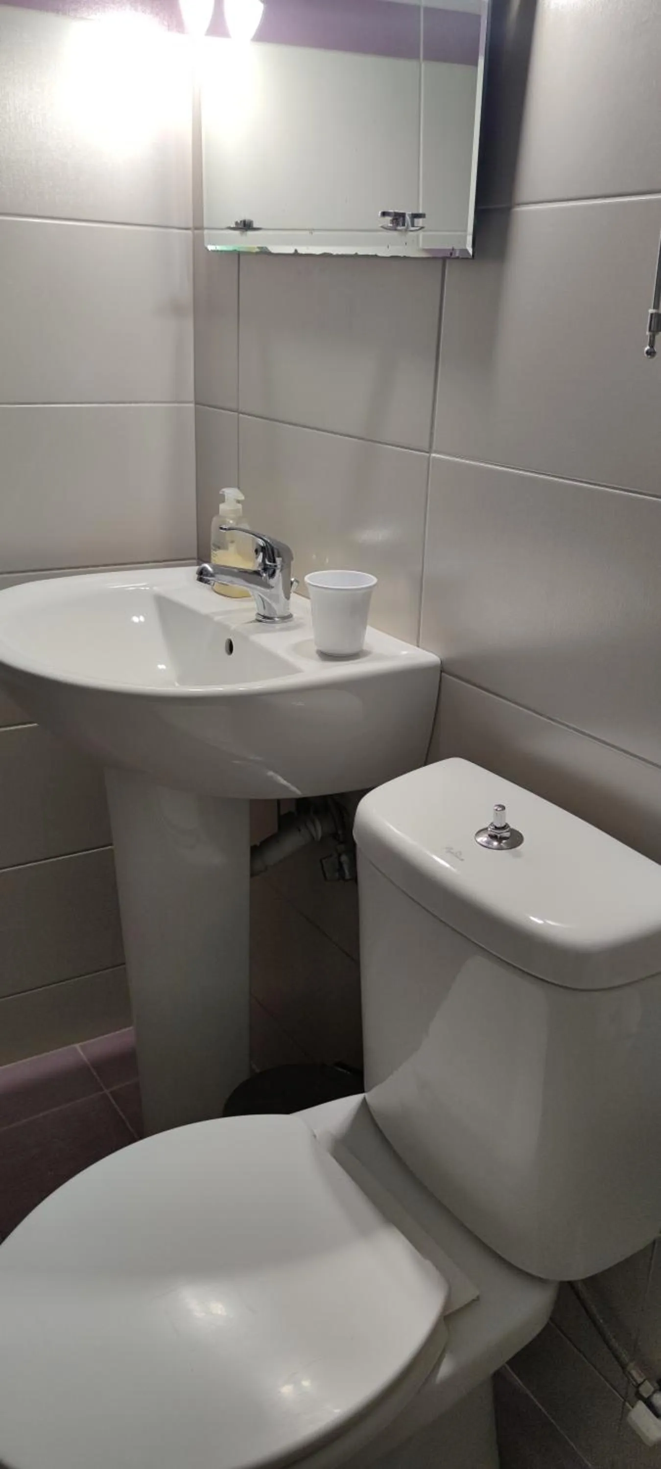 Bathroom in Hotel Eliza