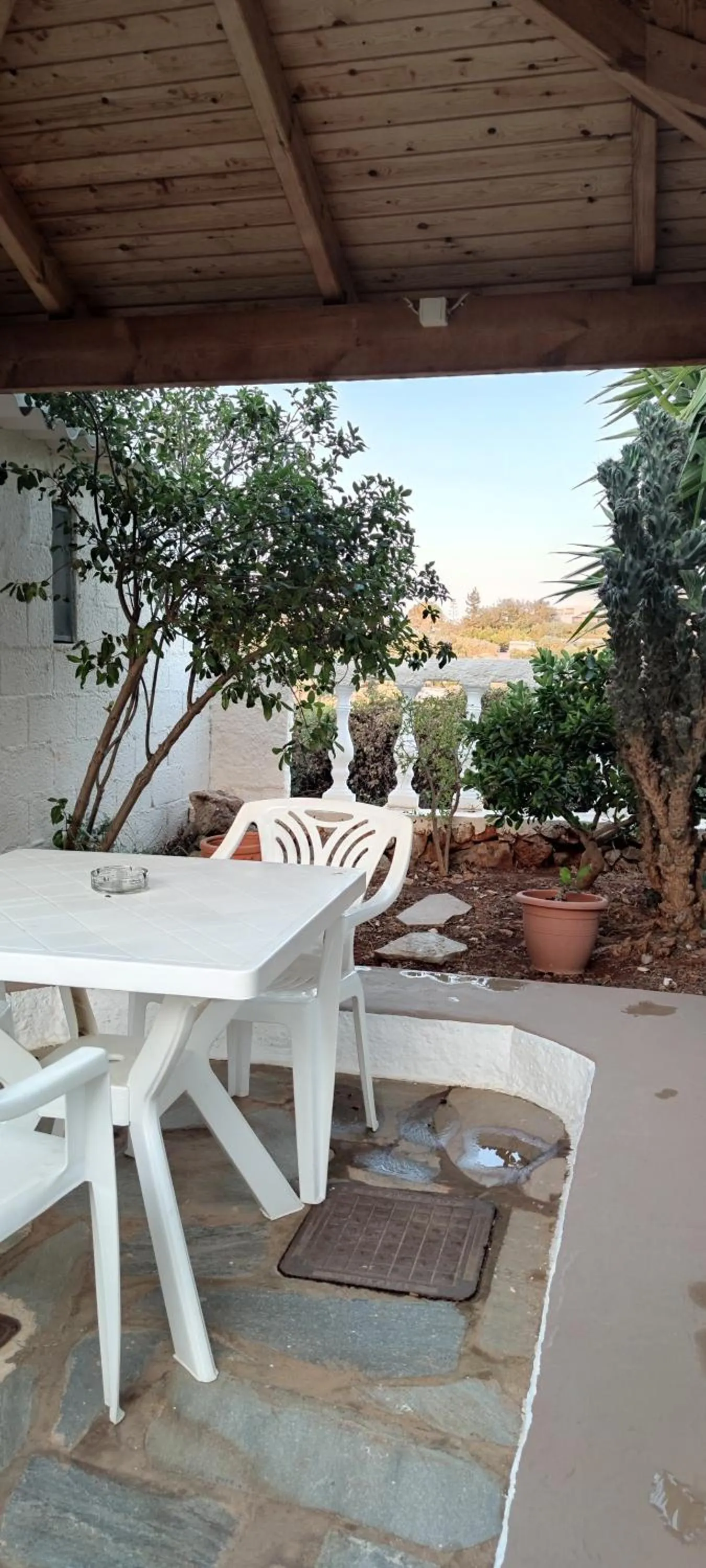 Balcony/Terrace in Hotel Eliza