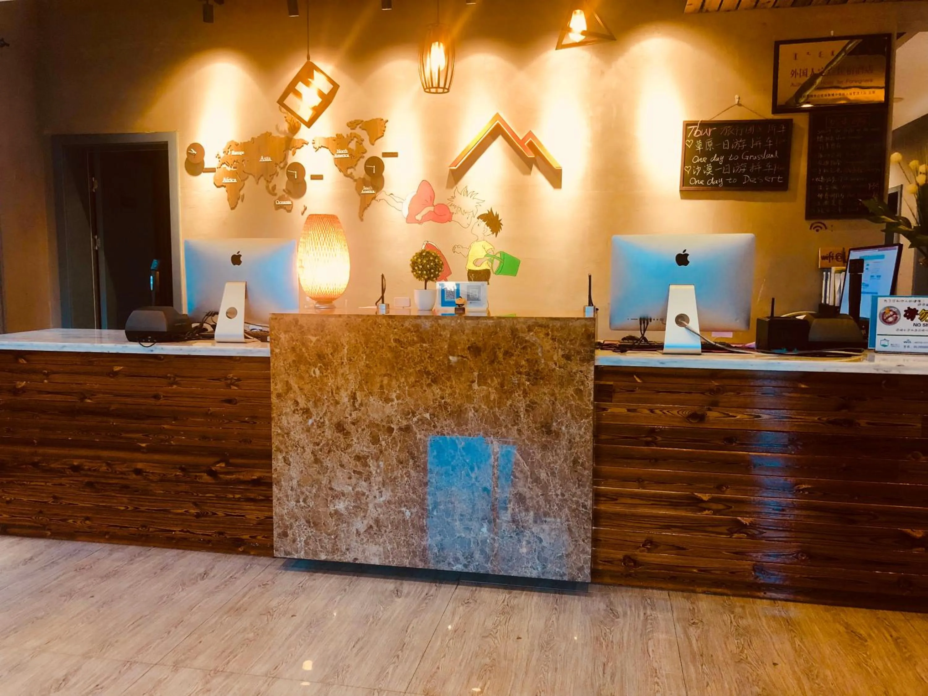 Property building in Lantern Hotel