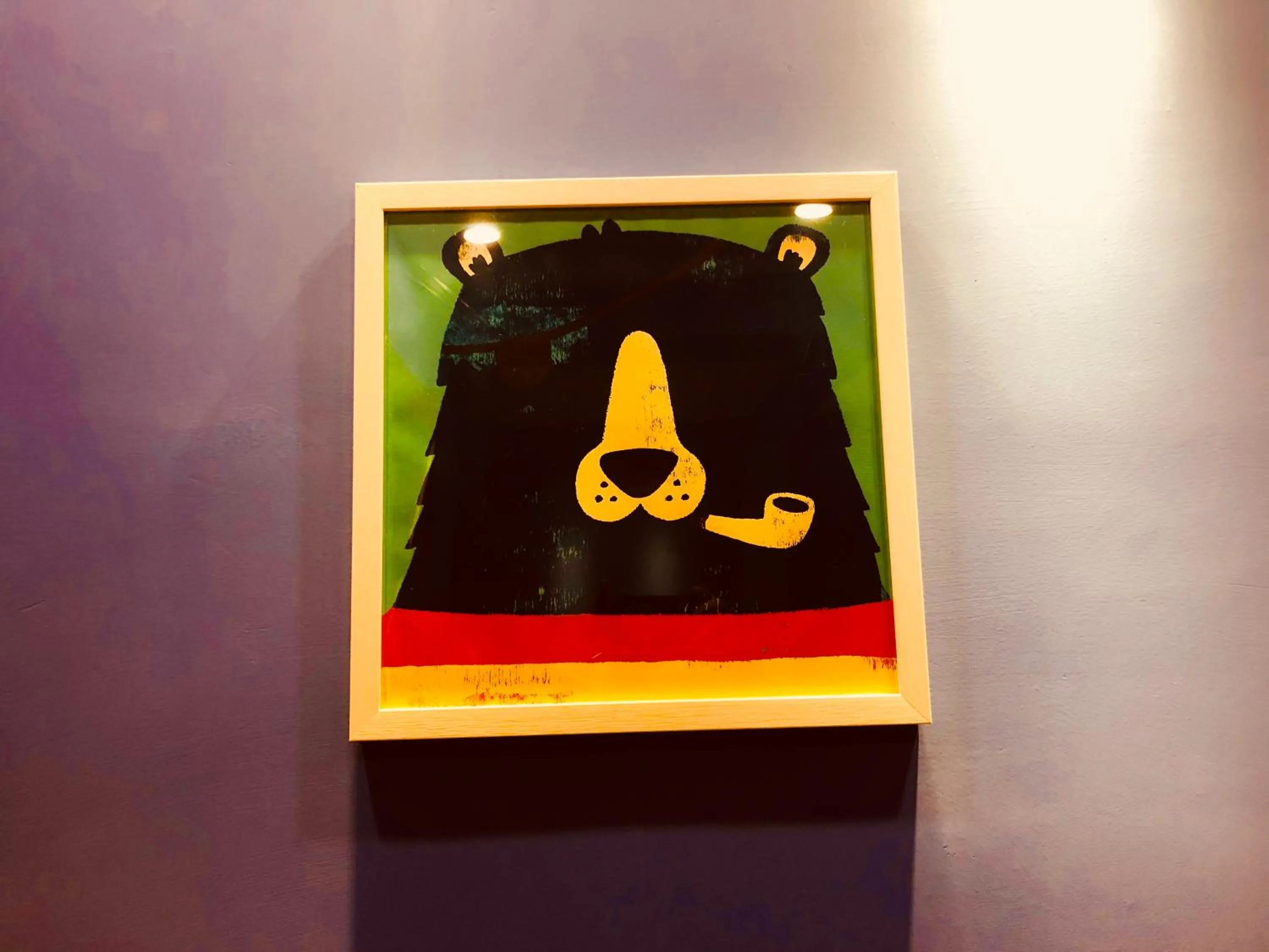 Decorative detail in Lantern Hotel