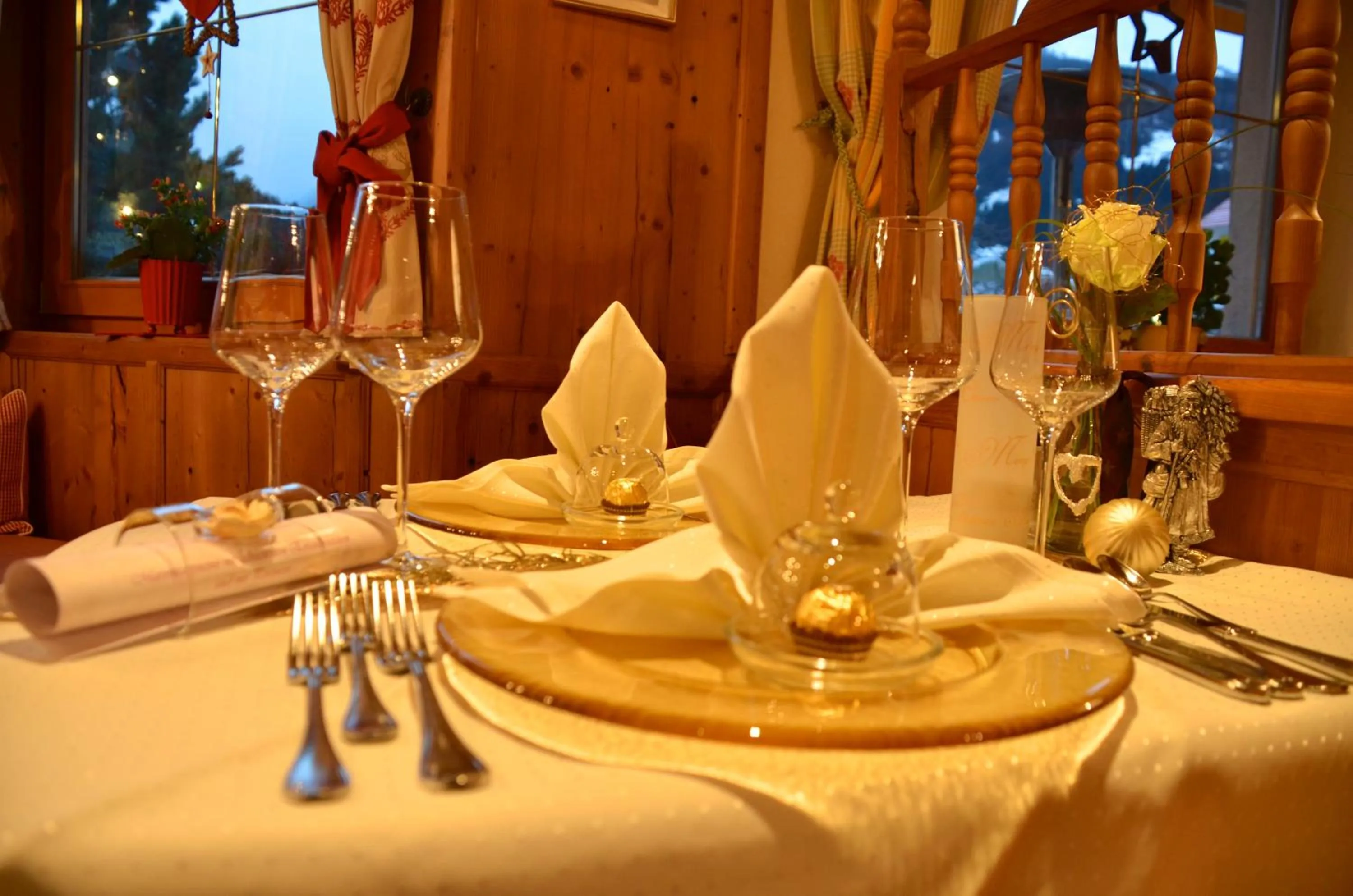 Restaurant/places to eat in Hotel Brunnenhof