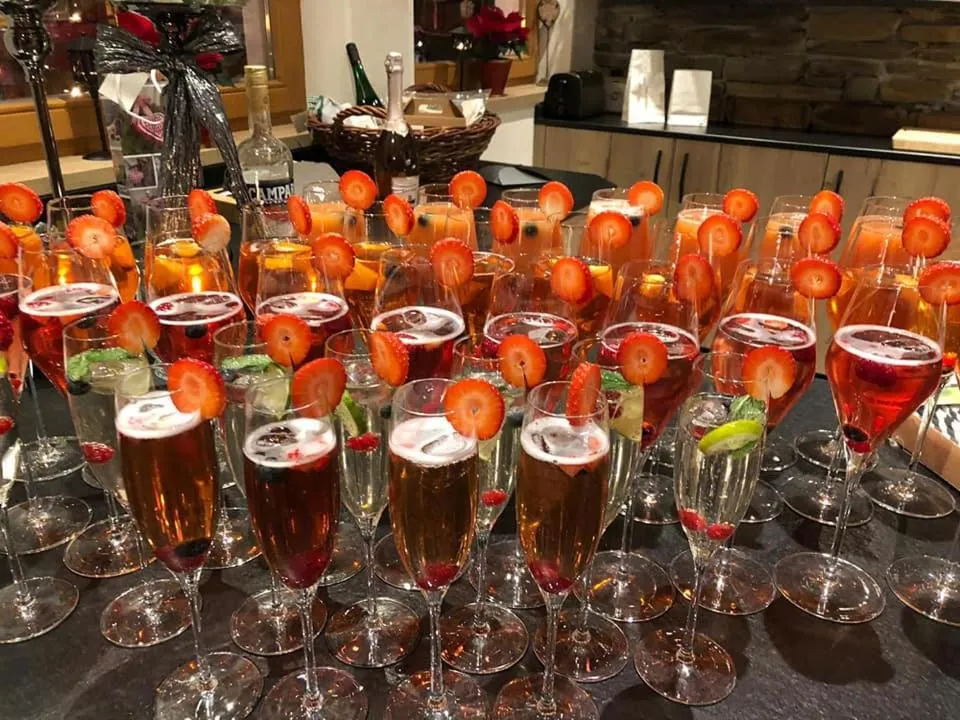 Lounge or bar in Hotel Brunnenhof