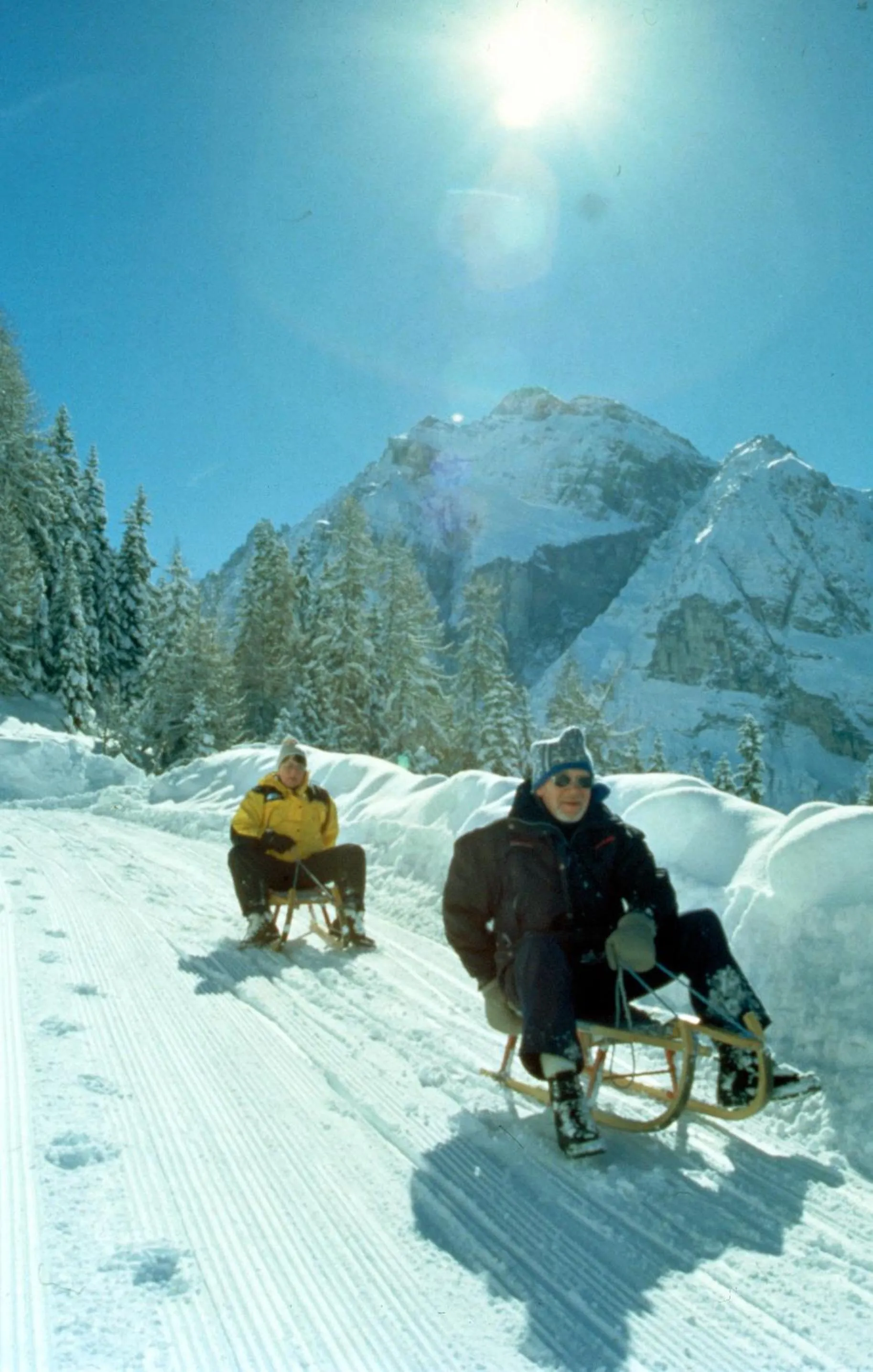 Winter in Hotel Brunnenhof