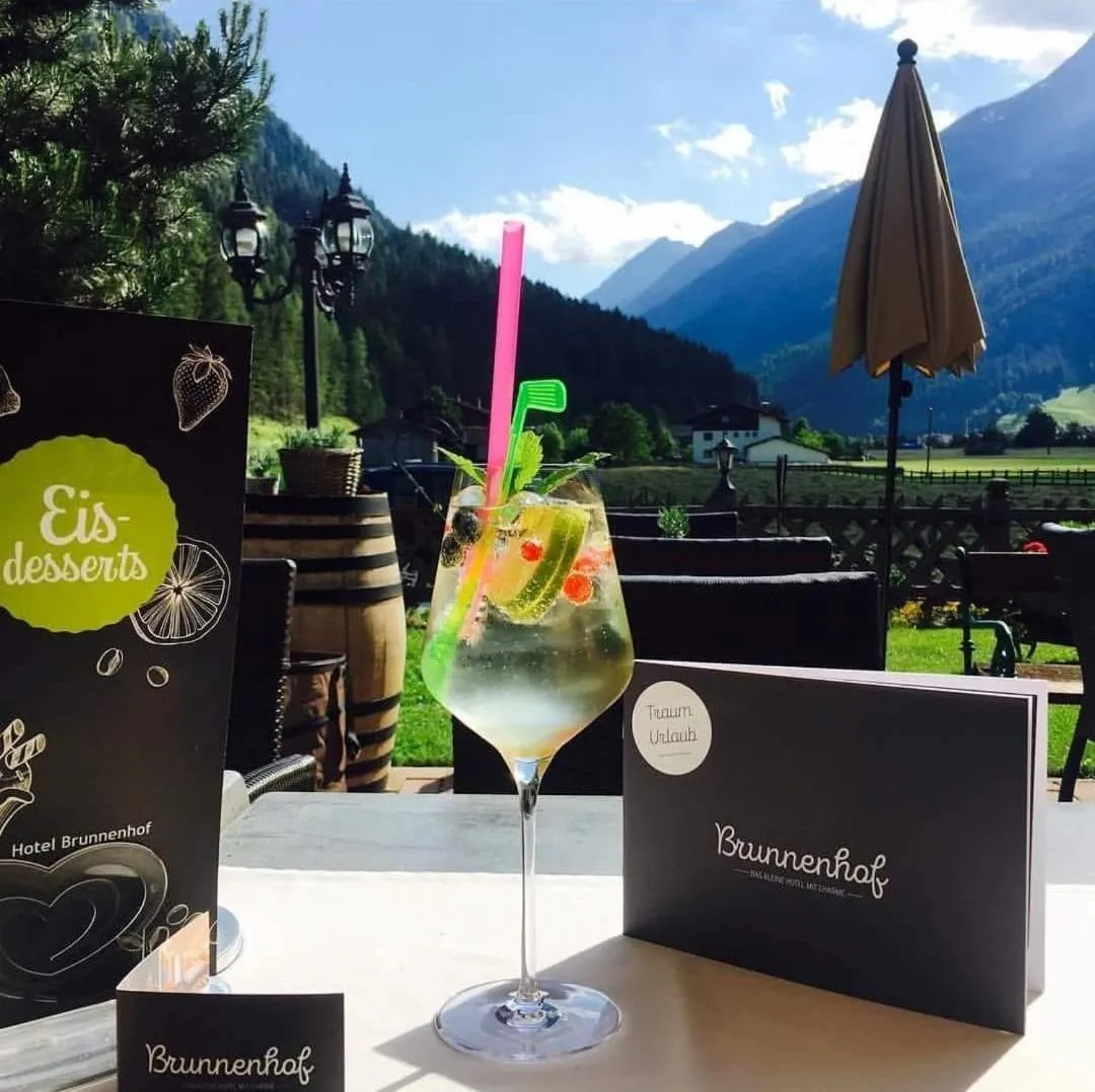 Restaurant/places to eat in Hotel Brunnenhof