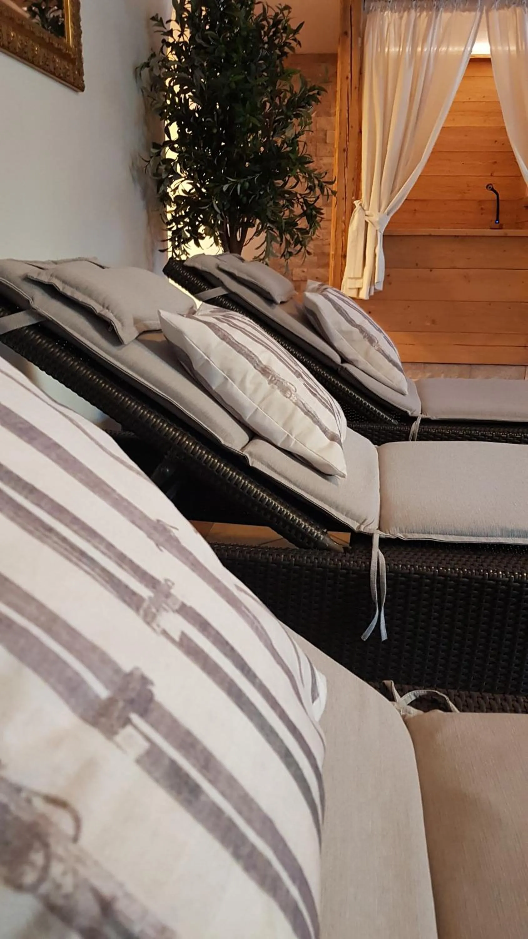 Spa and wellness centre/facilities, Bed in Hotel Brunnenhof