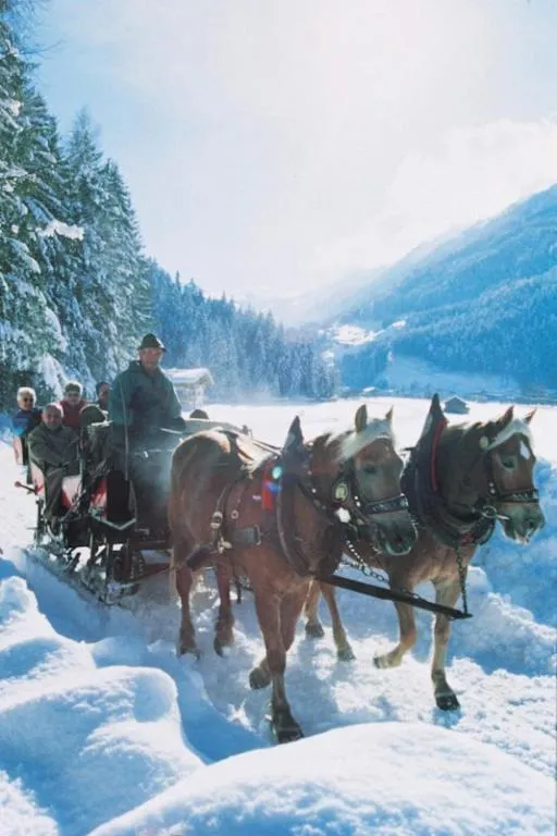 Winter in Hotel Brunnenhof