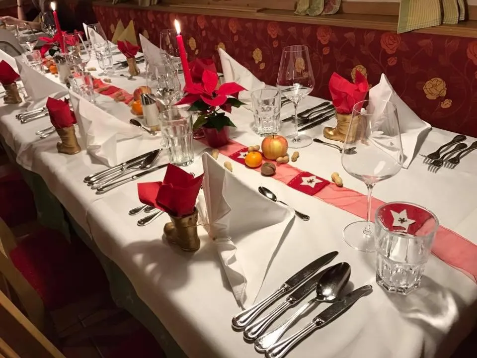 Restaurant/places to eat in Hotel Brunnenhof