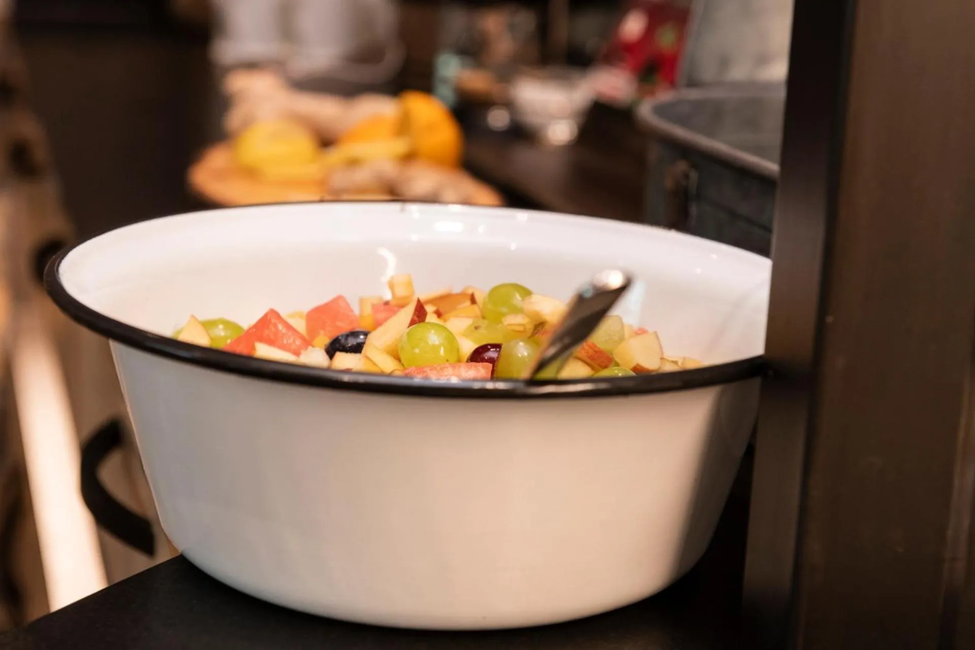 Breakfast in Hotel Brunnenhof