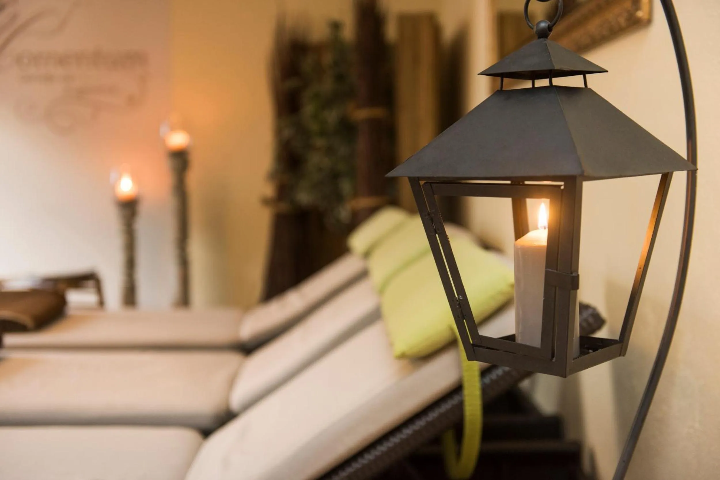 Spa and wellness centre/facilities in Hotel Brunnenhof