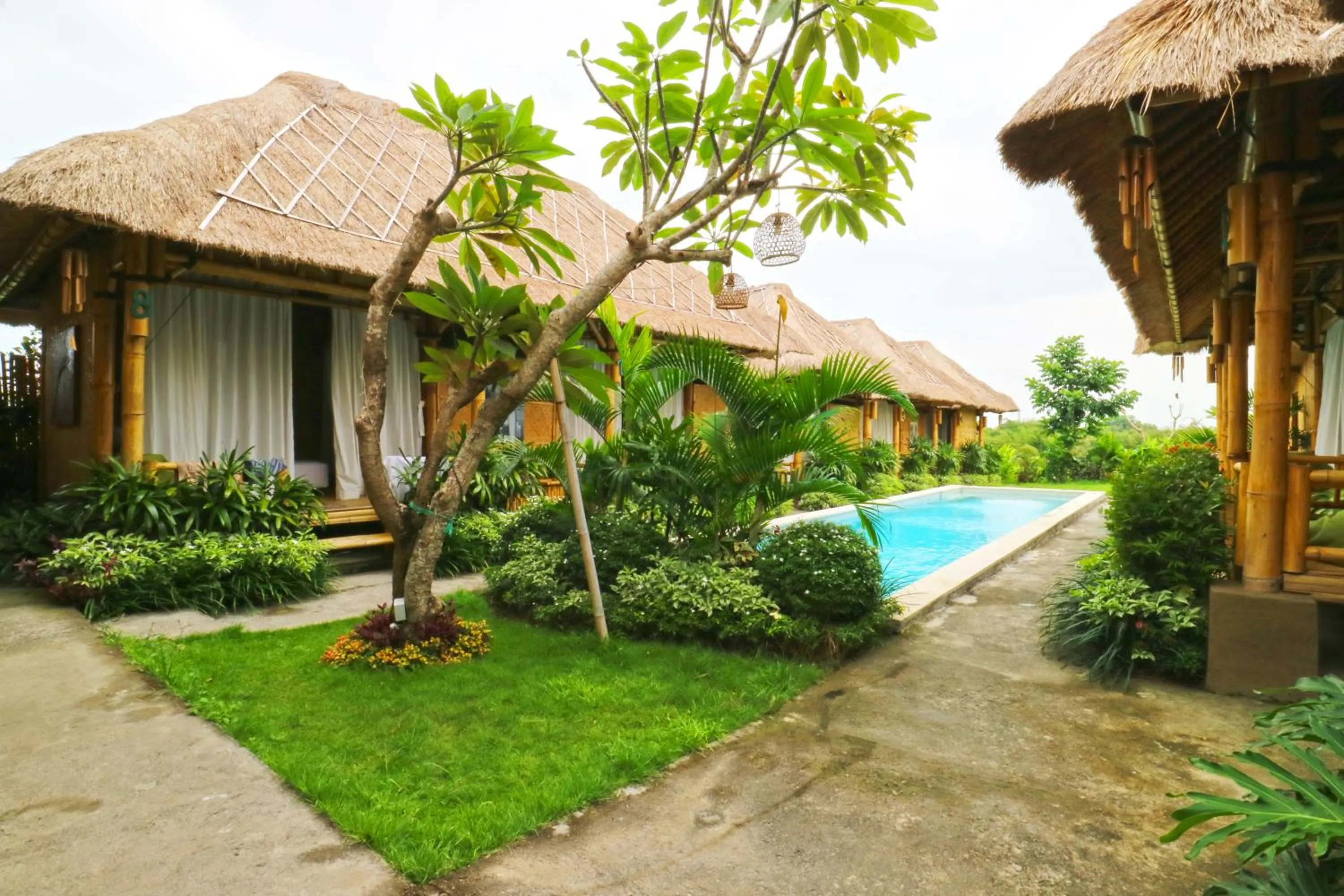 Property building in Moon Bamboo