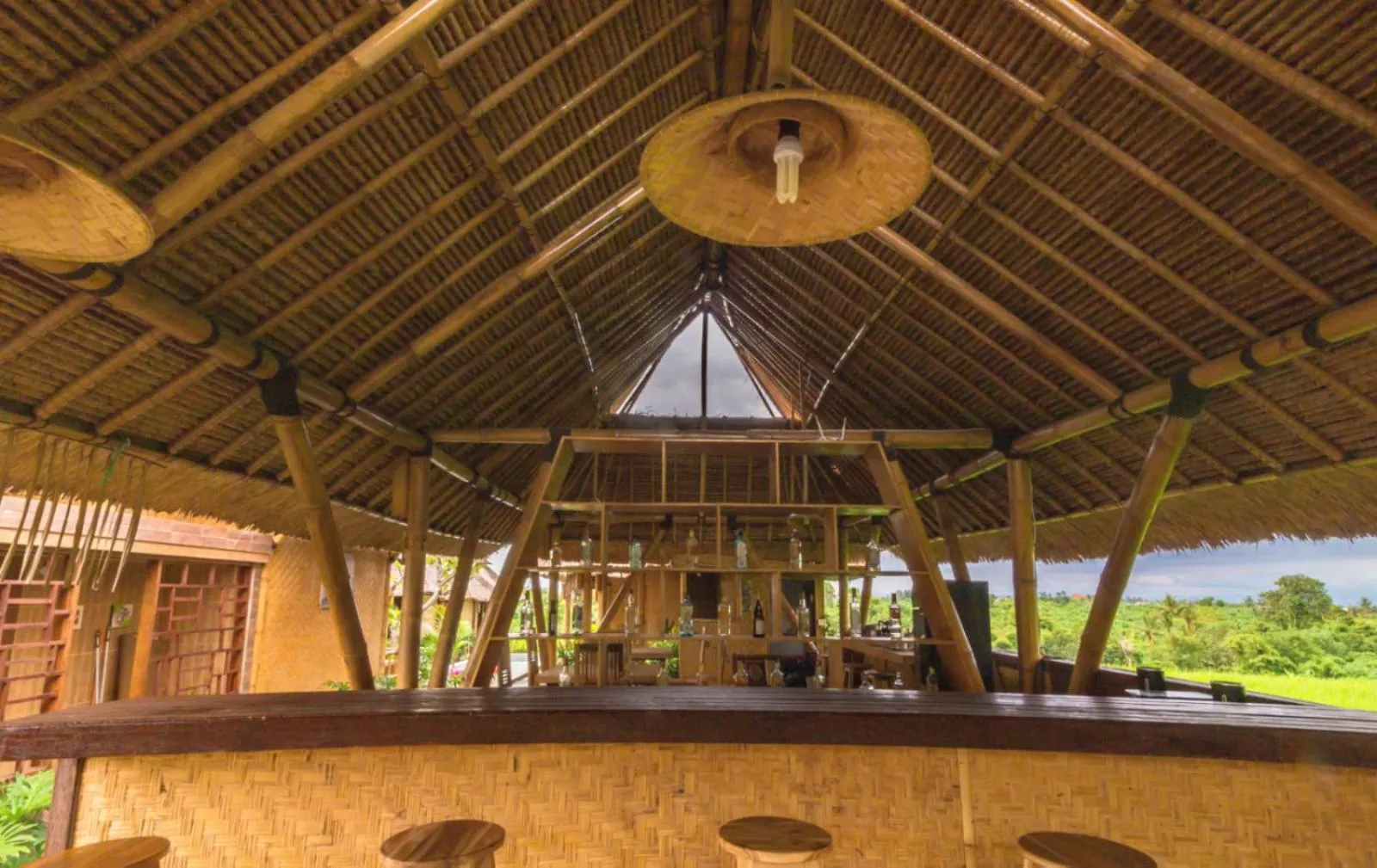 Restaurant/places to eat in Moon Bamboo