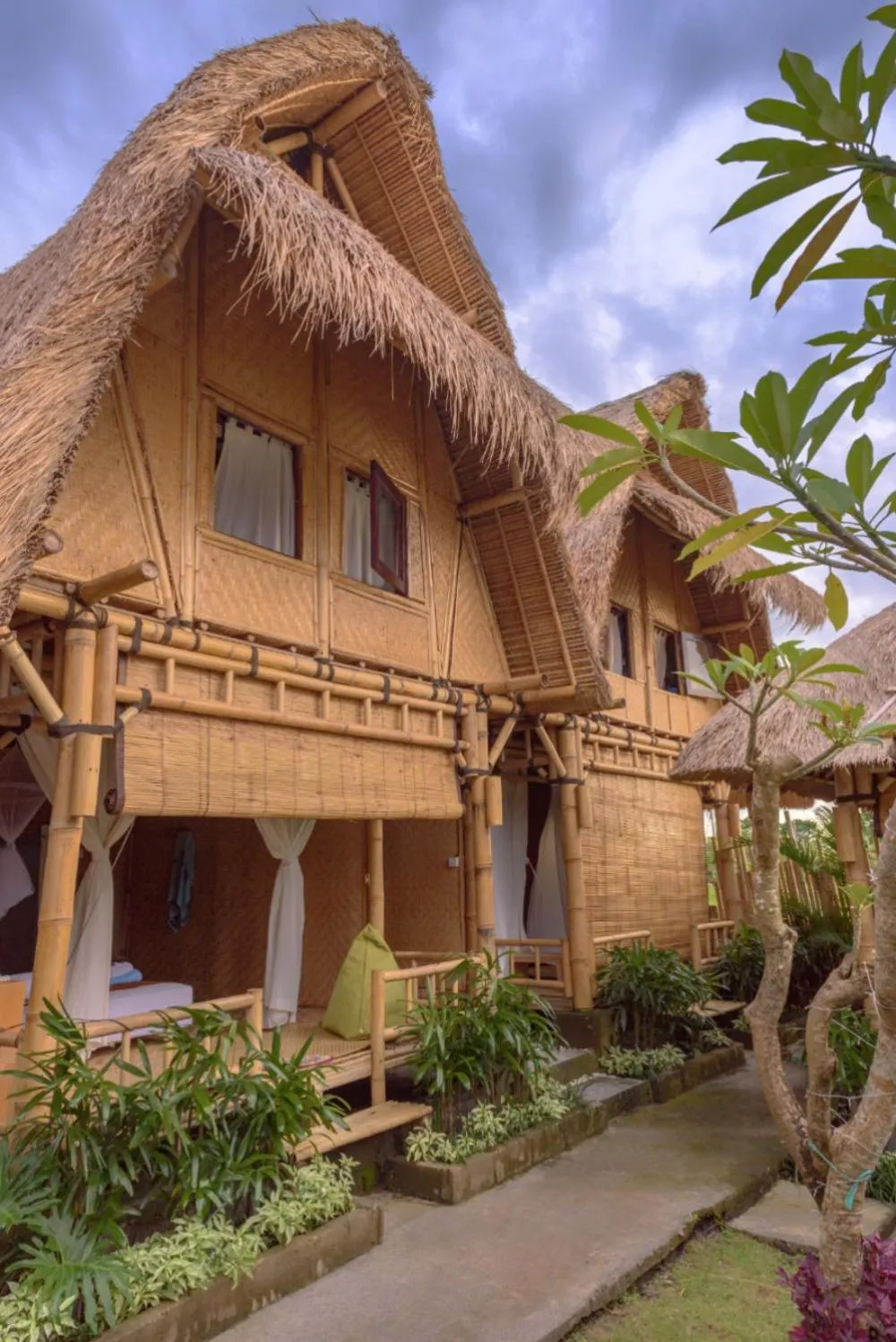 Balcony/Terrace in Moon Bamboo